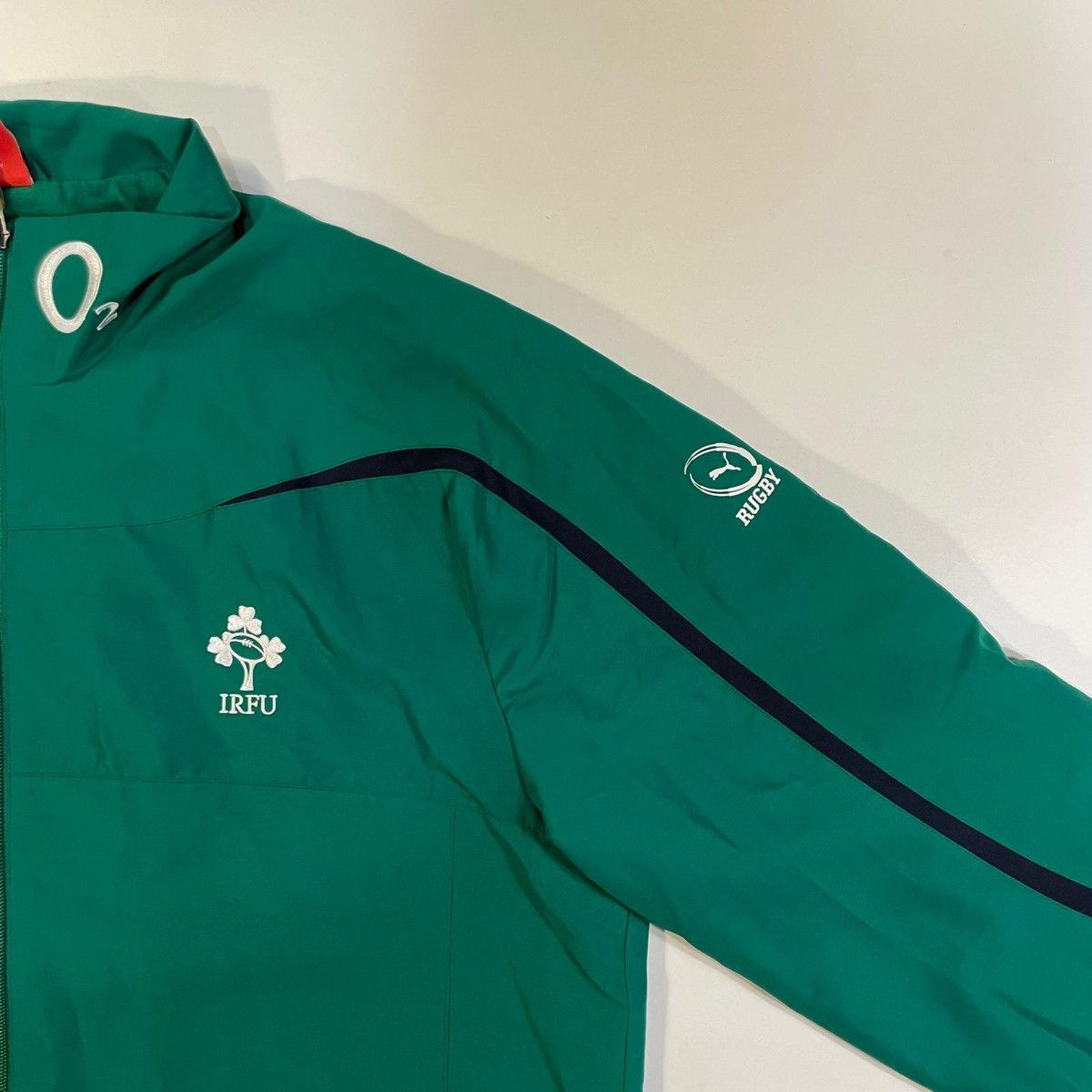 Puma Green Puma Ireland rugby jacket sportswear Size US L / EU 52-54 / 3 - 2 Thumbnail