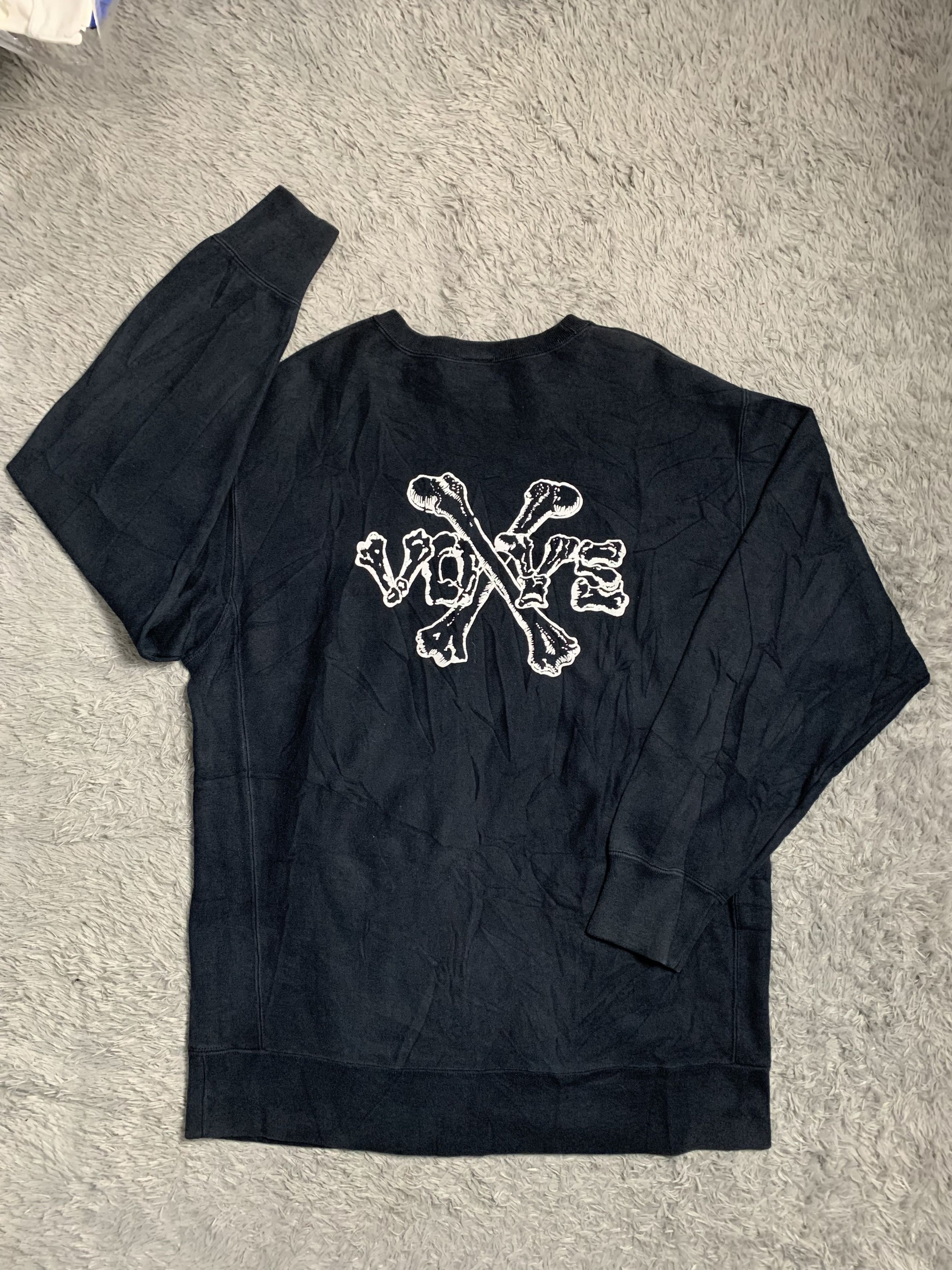 Bones Vintage Japanese Brand Bones Powel Peralta Style Size US XXL / EU 58 / 5 - 1 Thumbnail