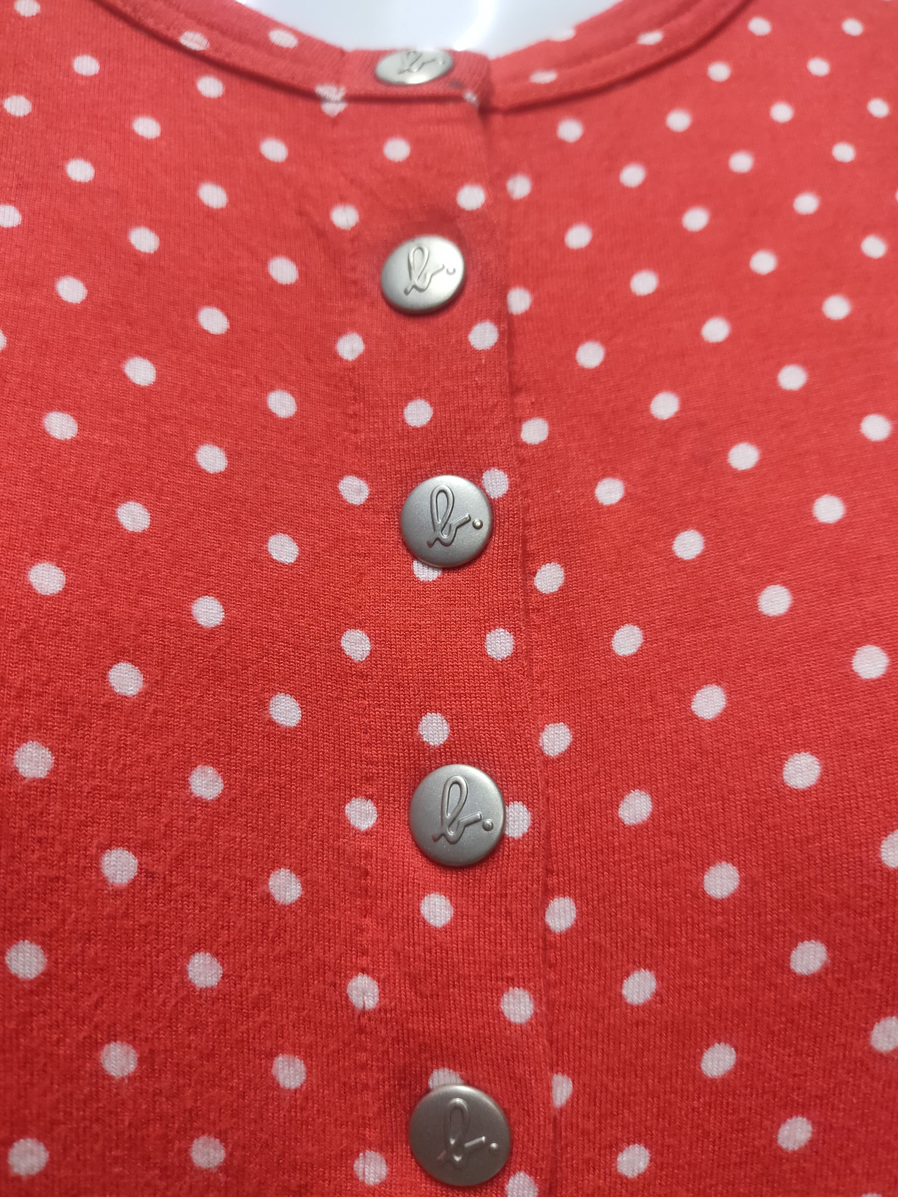 agnes b. Agnes b. Polka dot crop top shirt Size XS / US 0-2 / IT 36-38 - 9 Thumbnail