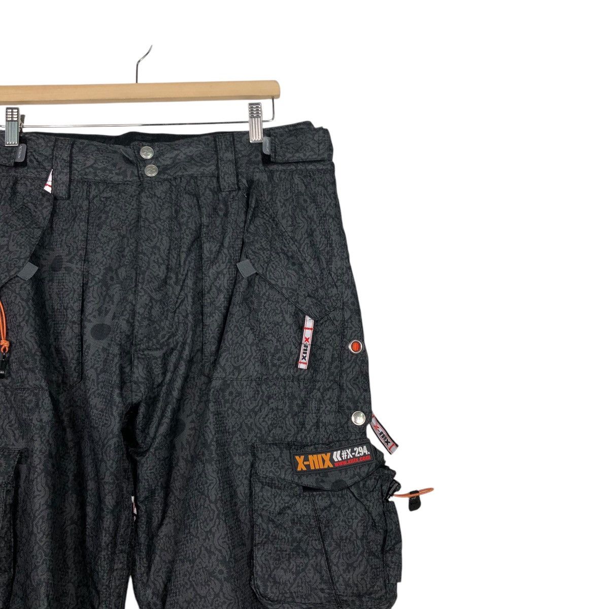 Japanese Brand × Vintage 📌Vintage X-Xnin Racing Sports Motor Cross Pants Over Print Size US 36 / EU 52 - 7 Thumbnail
