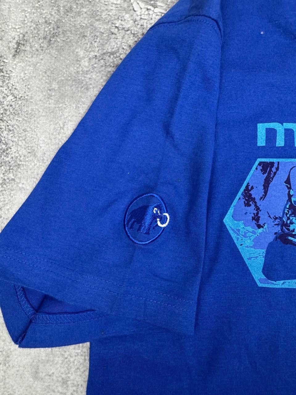 Mammut Mammut Men Cotton T-Shirt Blue Size S Size US S / EU 44-46 / 1 - 9 Thumbnail