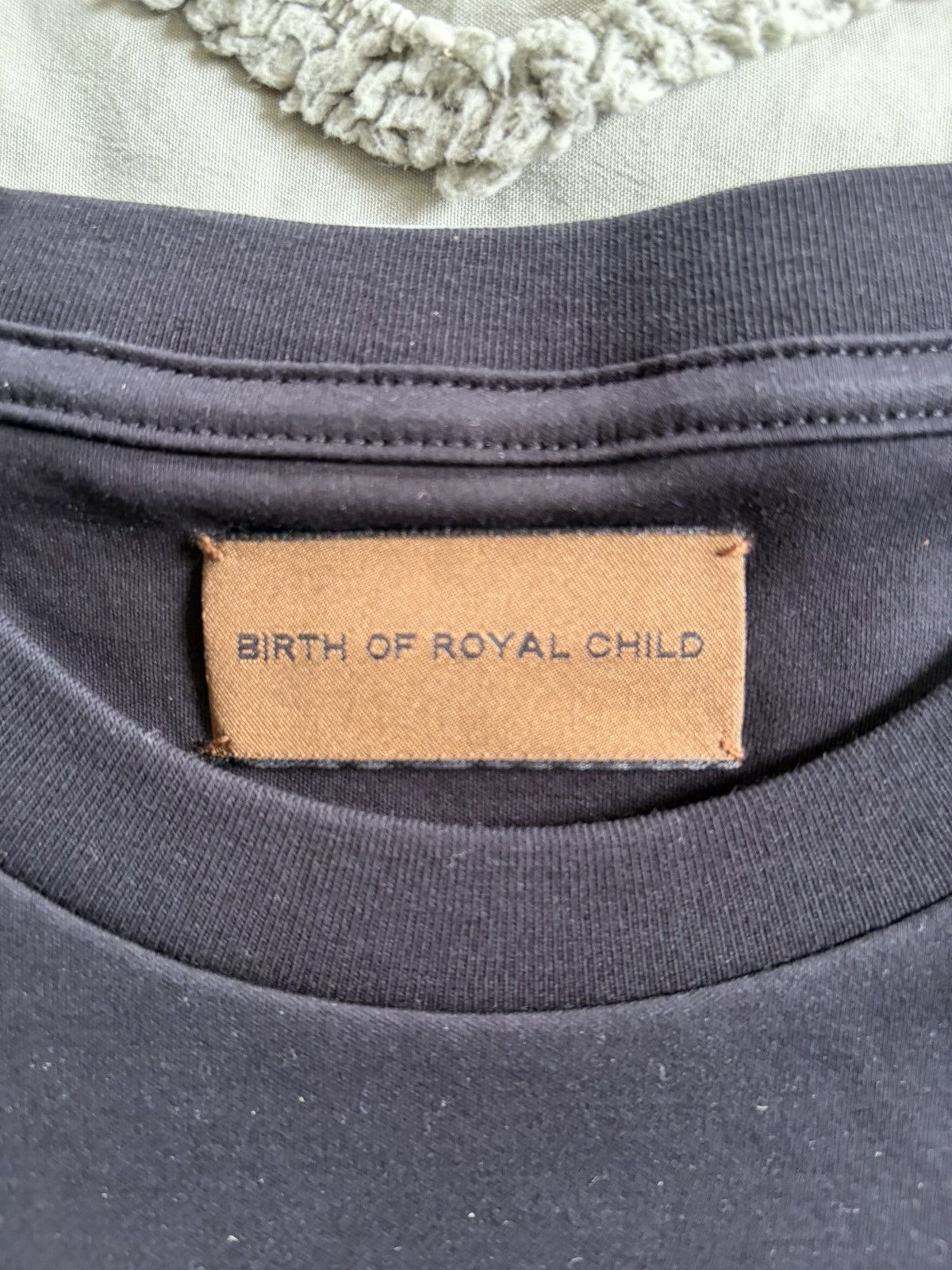 Birth of Royal Child Birth of Royal Child Men's M Regular Black Aries T-Shirt Size US M / EU 48-50 / 2 - 3 Thumbnail
