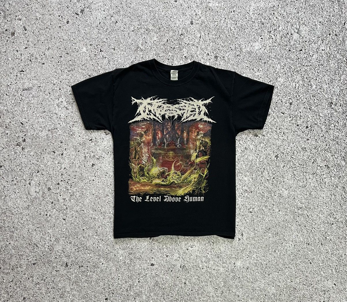 Band Tees The Level Above Human Ingested European Tour 2018 Tee Size US XL / EU 56 / 4 - 3 Thumbnail