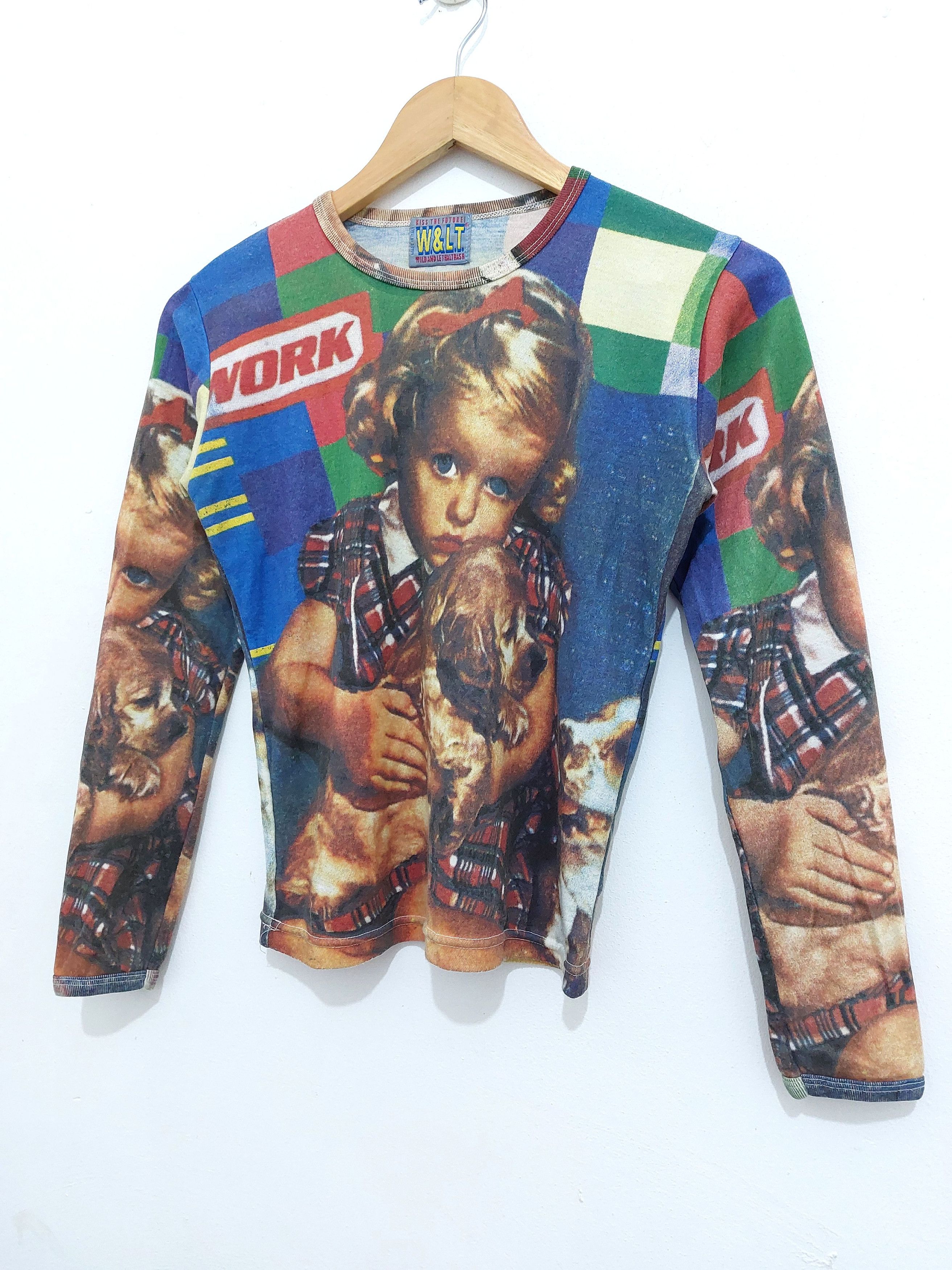Walter Van Beirendonck Archive - W&LT Walter Van Beirendonck - All Over Print Top Size ONE SIZE - 4 Thumbnail