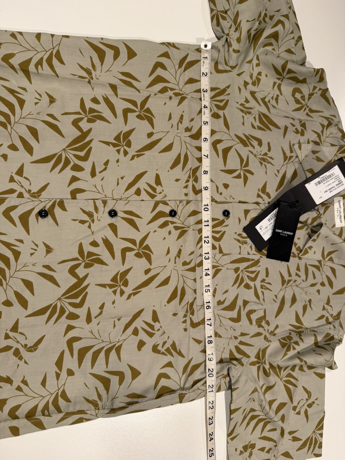 Saint Laurent Paris Saint Laurent men Hawaiian shirt. L. $890 Size US L / EU 52-54 / 3 - 5 Thumbnail