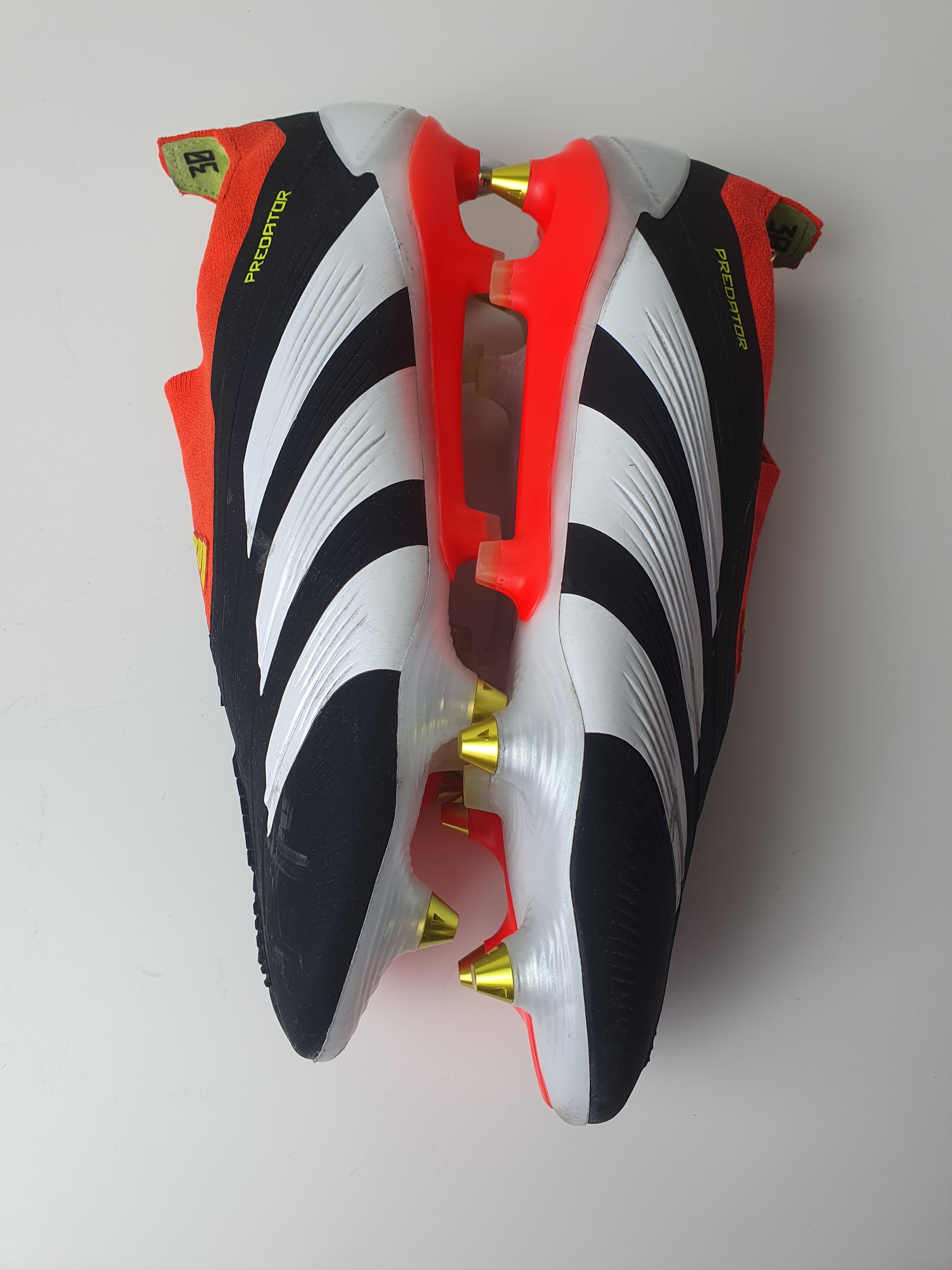 Adidas Caps Adidas Predator Elite LL Laceless FG Soccer Football Size US 10 / EU 43 - 21 Thumbnail