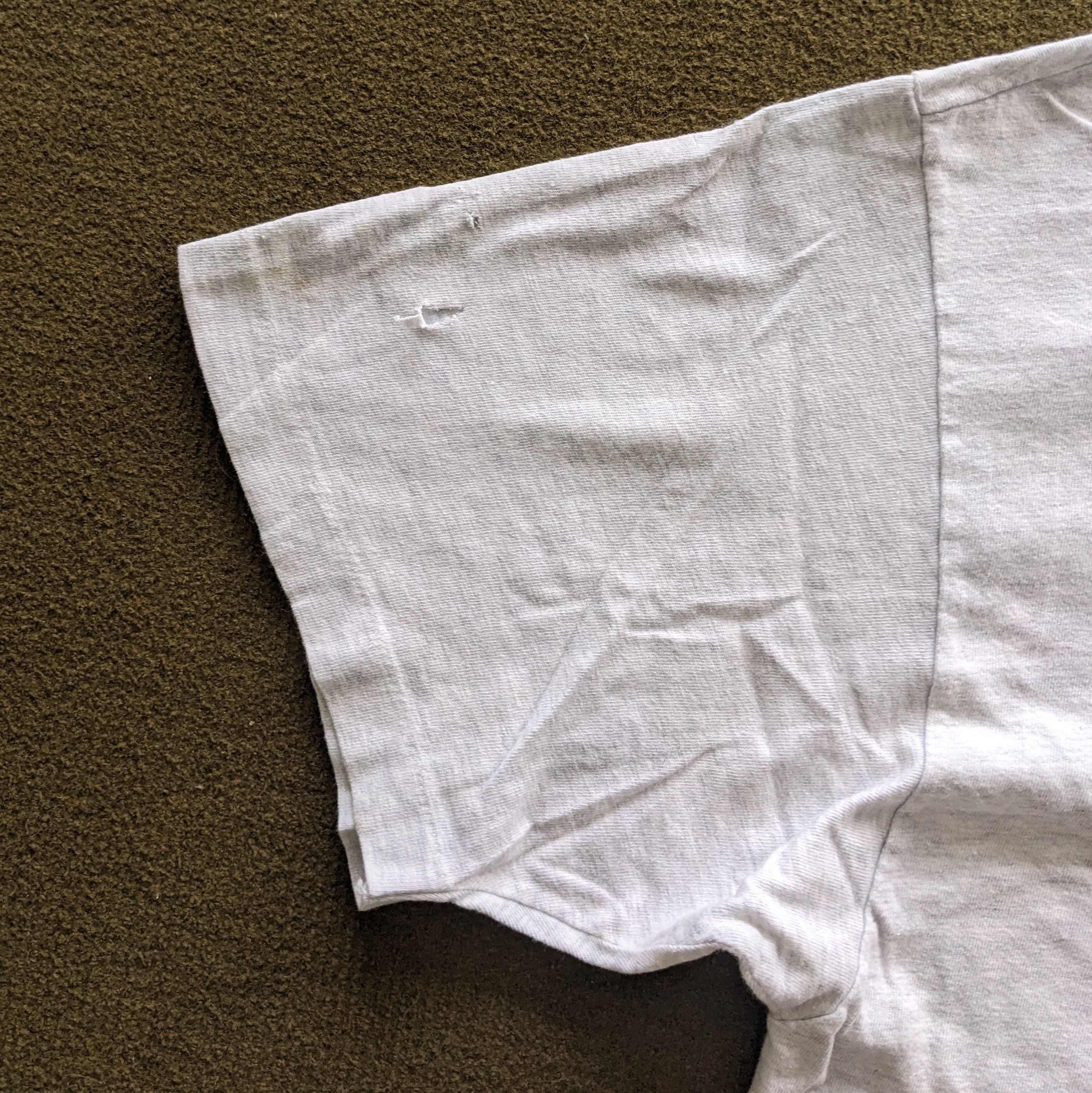 Rap Tees Vintage 90's PHUNKY CIRCLE American Hip-hop T-shirt Size US XL / EU 56 / 4 - 5 Thumbnail