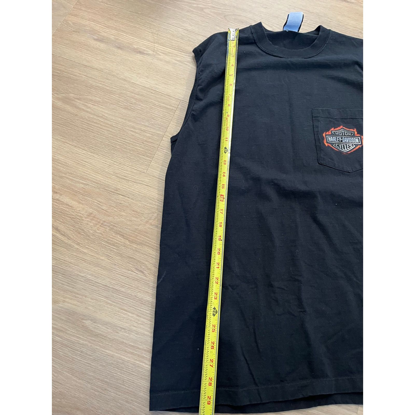 Harley Davidson HARLEY DAVIDSON ORLANDO FLORIDA BLACK Size US XL / EU 56 / 4 - 5 Thumbnail