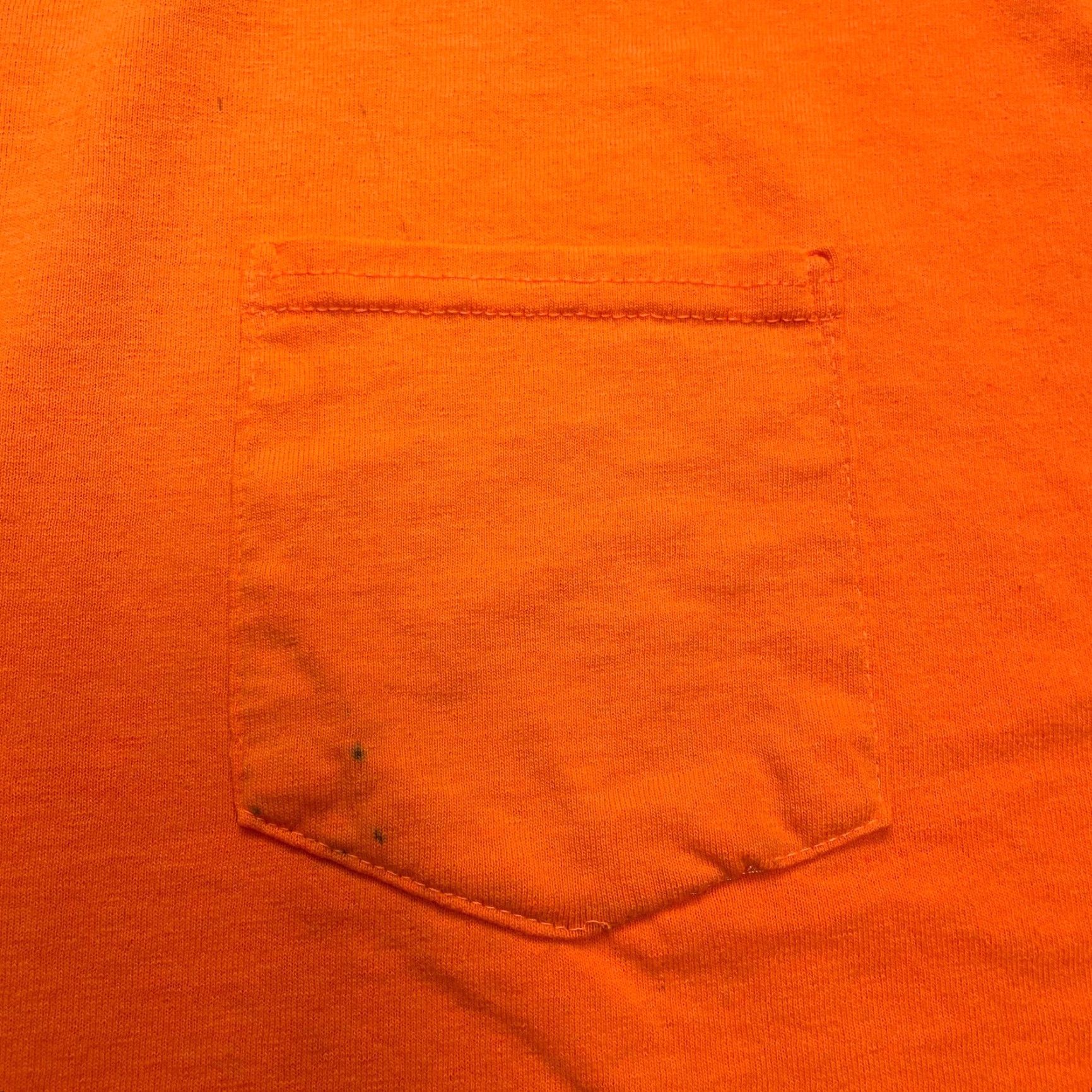 Gildan Gildan Dry Blend Shirt Mens 2XL Orange Short Sleeve Pocket Tee Adult Solid Size US XXL / EU 58 / 5 - 3 Thumbnail