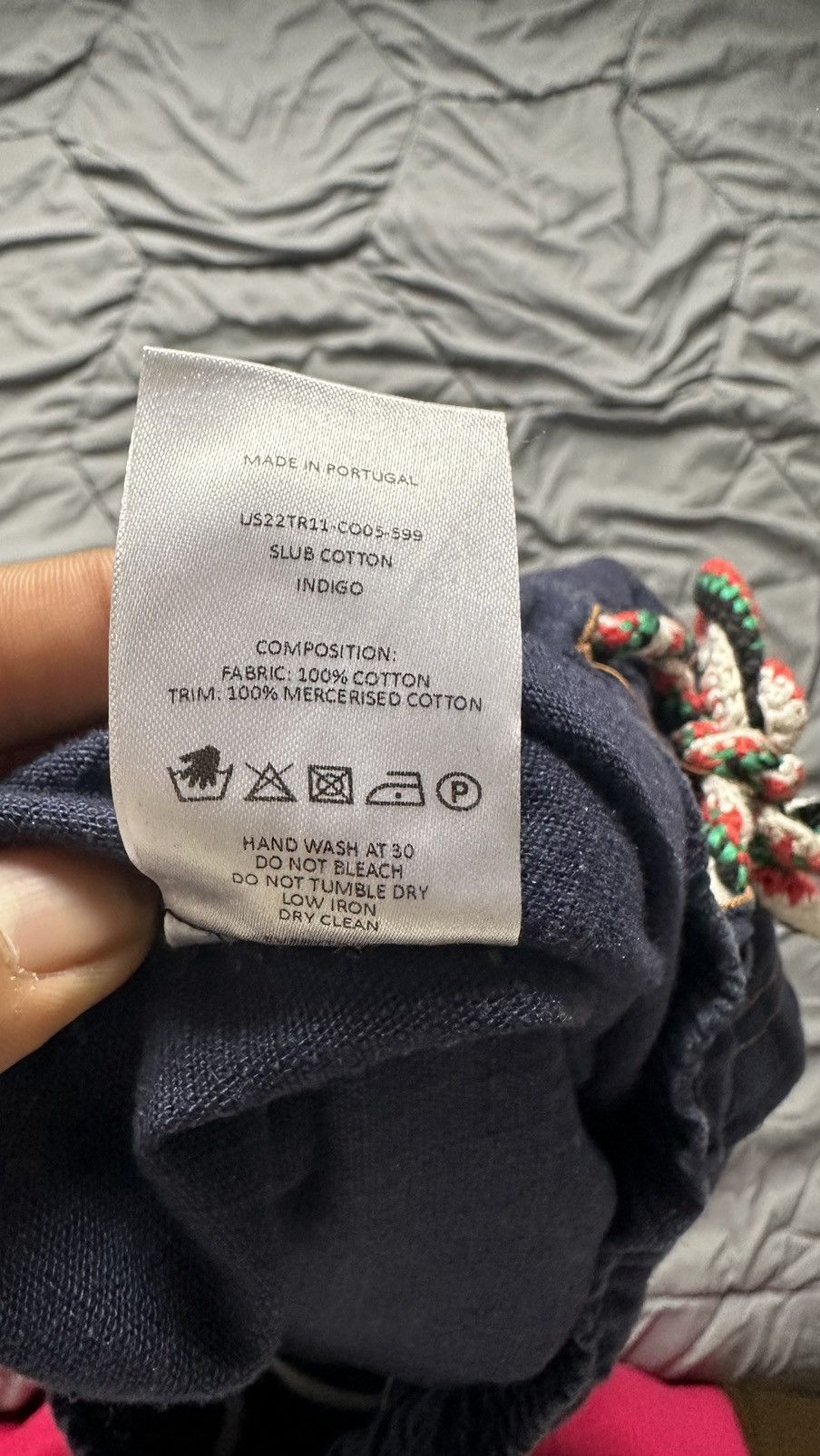 パンツ WALES BONNER VOLTA JAZZ TRACK PANTS X Wales Bonner adidas Originals x Wales Bonner Men's Track