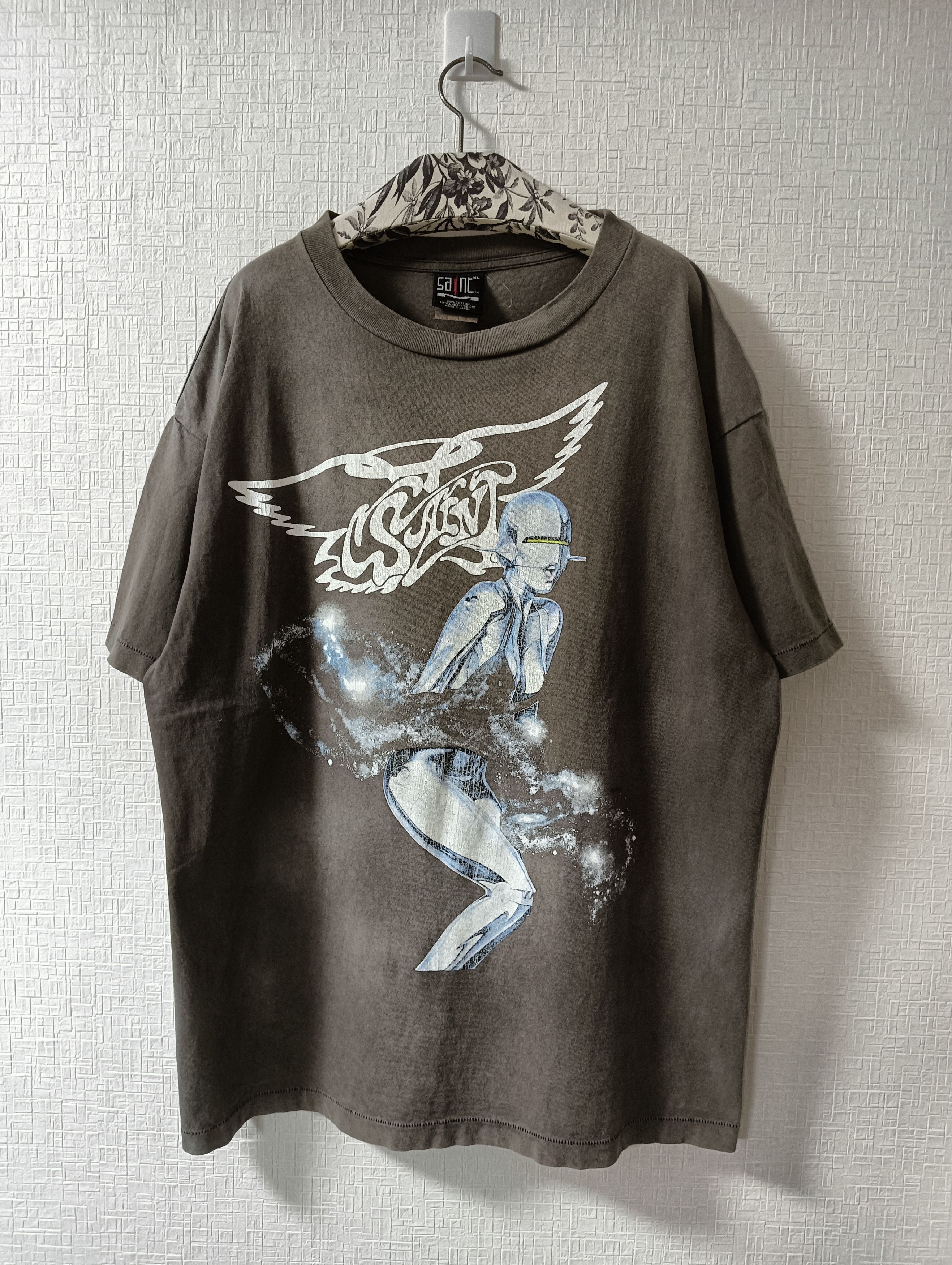 Saint Michael Hajime Sorayama Tee | Grailed