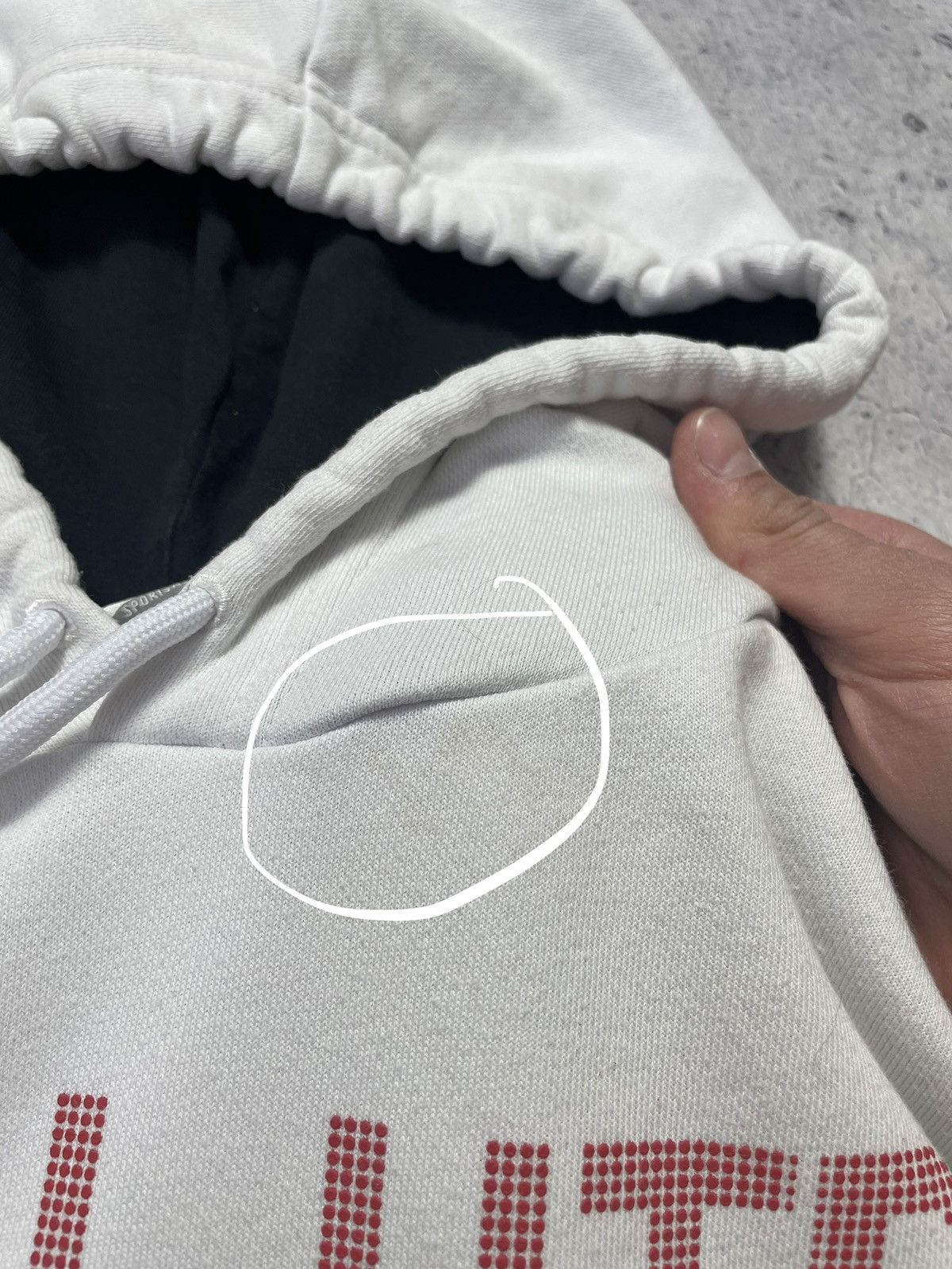 Nike Vintage Nike Manchester United Swoosh Soccer Hoodie Size US M / EU 48-50 / 2 - 14 Thumbnail