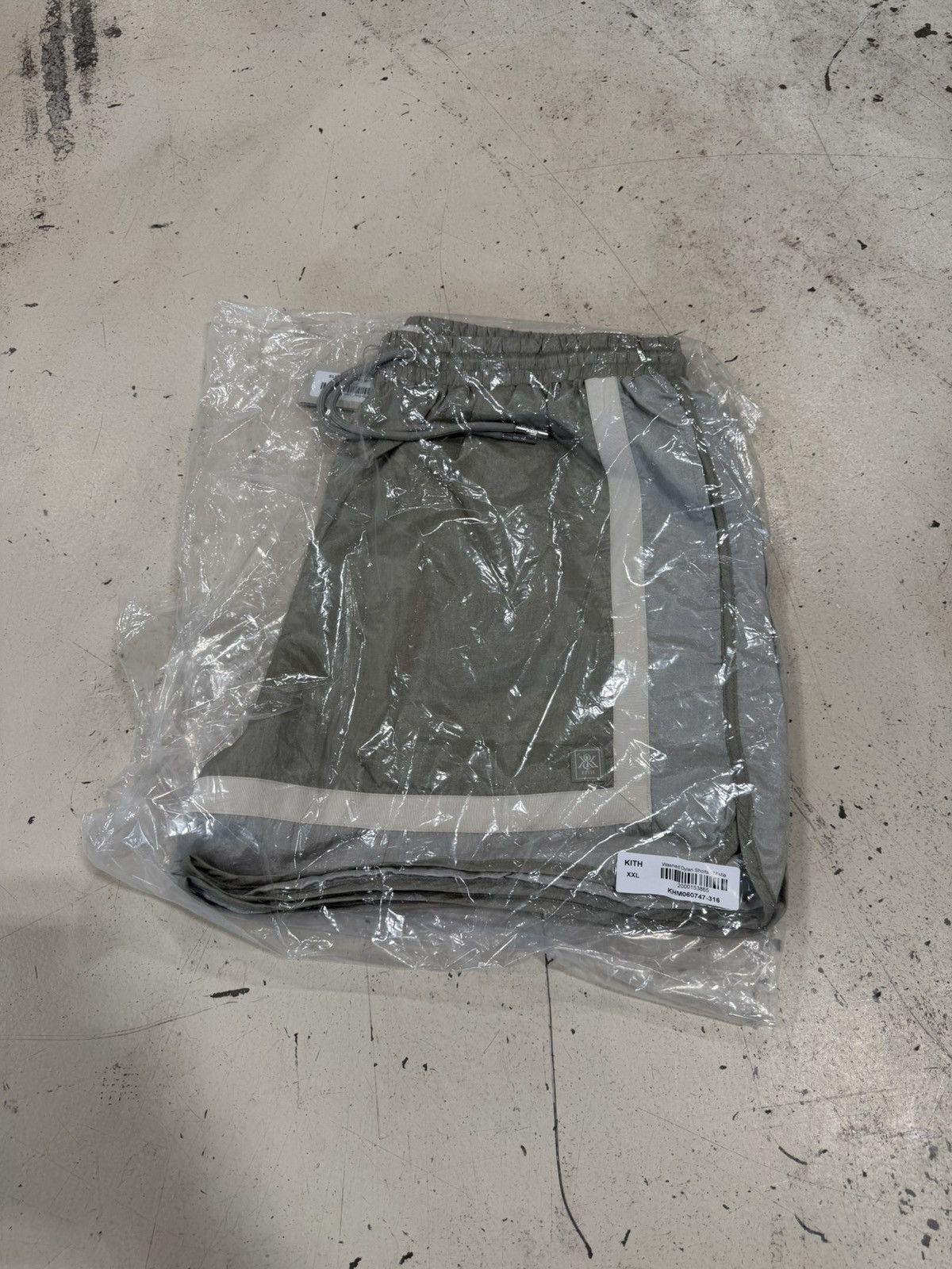Kith Washed Dylan Short 'Mistle'