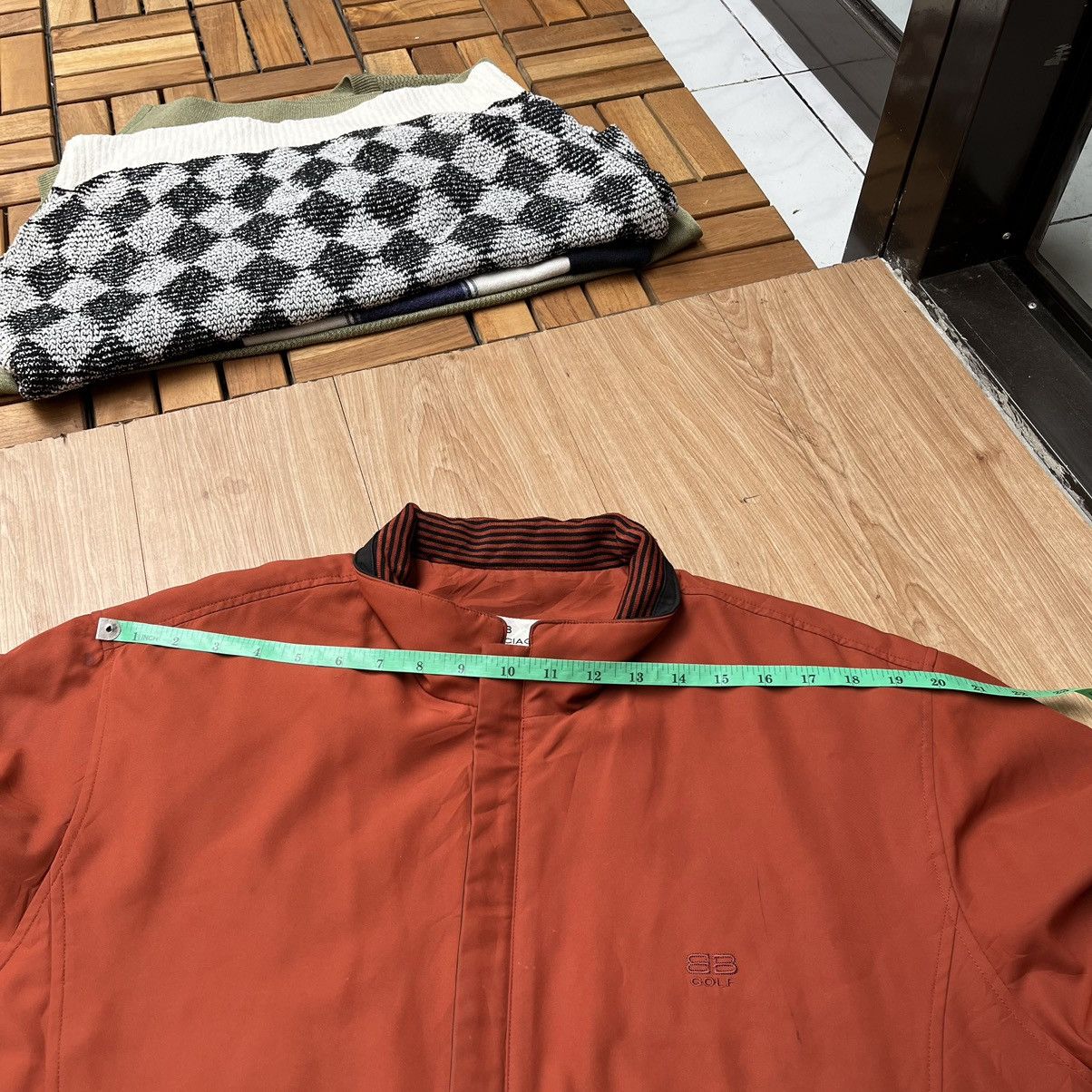 Balenciaga Vintage Balenciaga Golf Jacket Size US XL / EU 56 / 4 - 14 Thumbnail