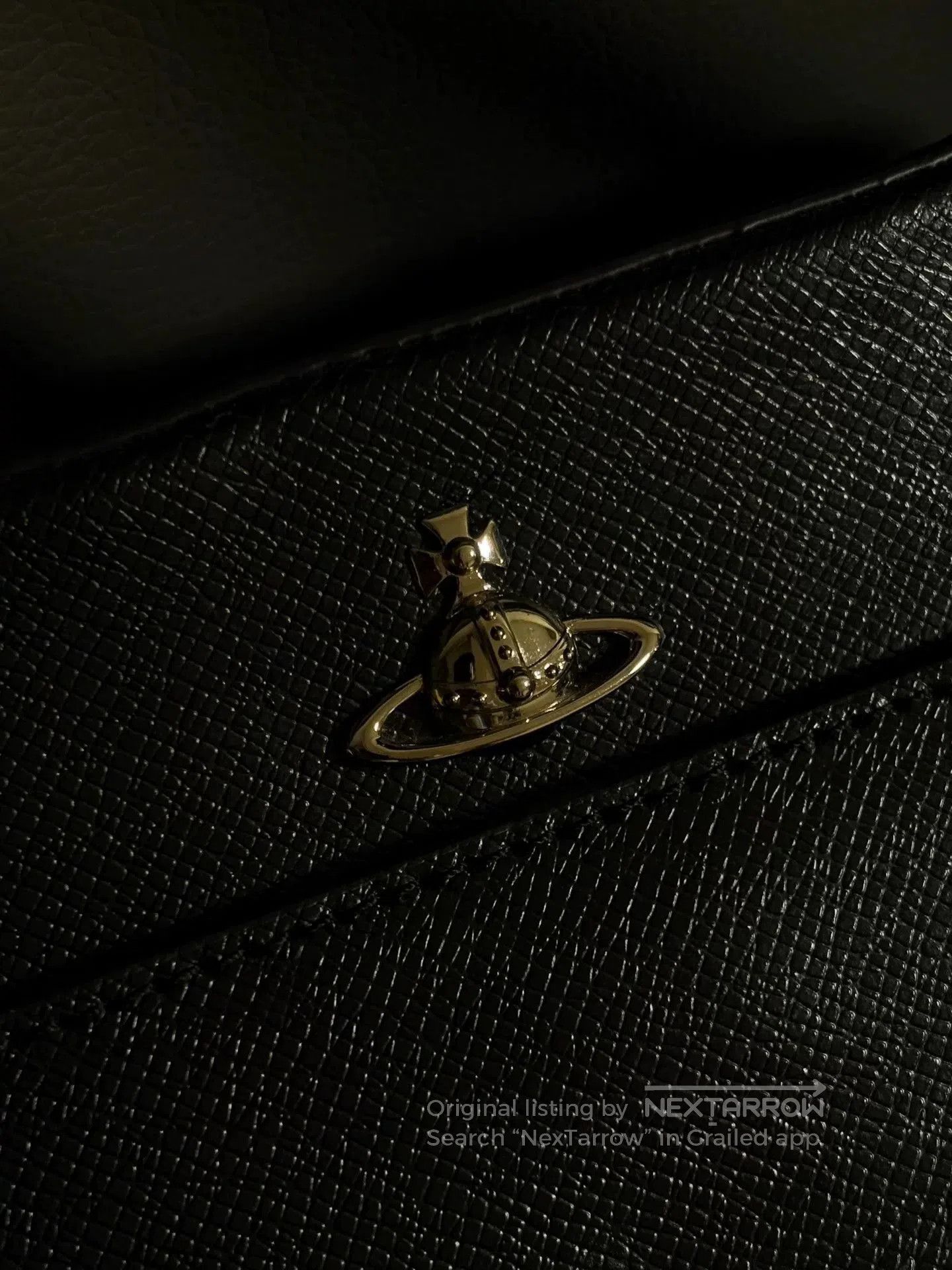 Vivienne Westwood Vivienne Westwood Black Leather Camera Bag. Size ONE SIZE - 6 Thumbnail