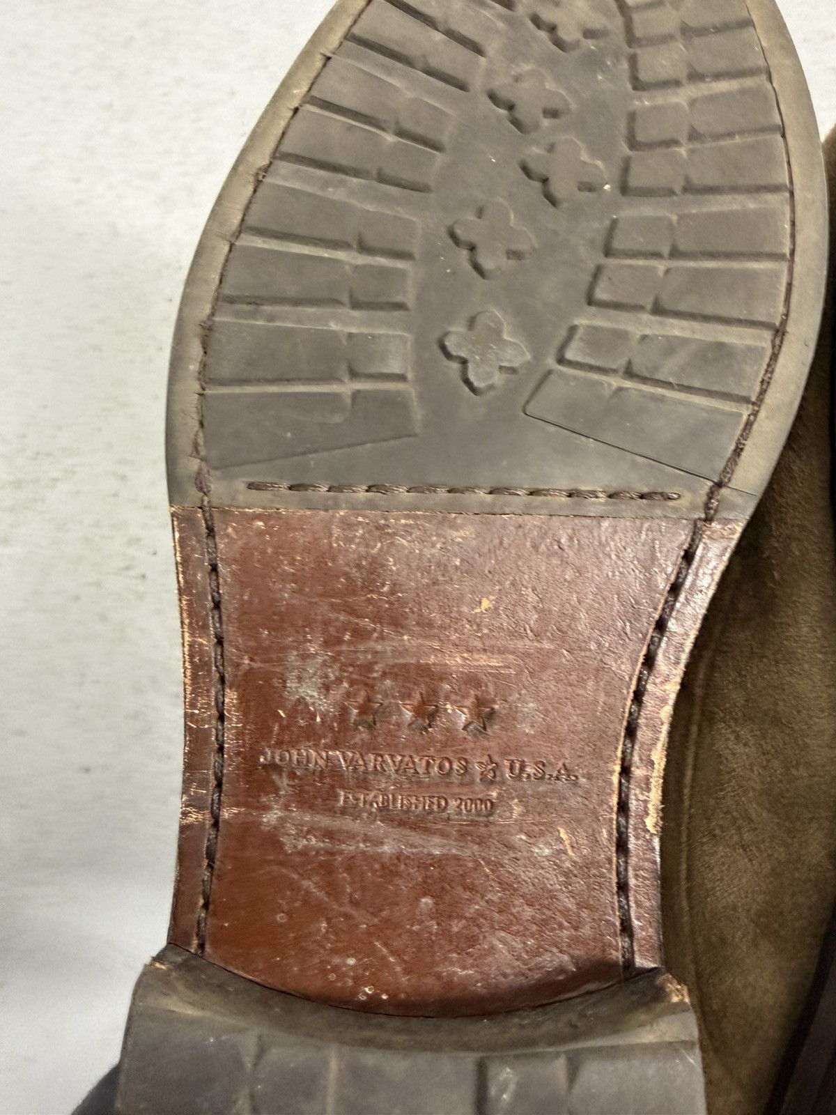 John Varvatos John Varvatos Suede Front Double Zipped Boots Size US 10 / EU 43 - 13 Thumbnail