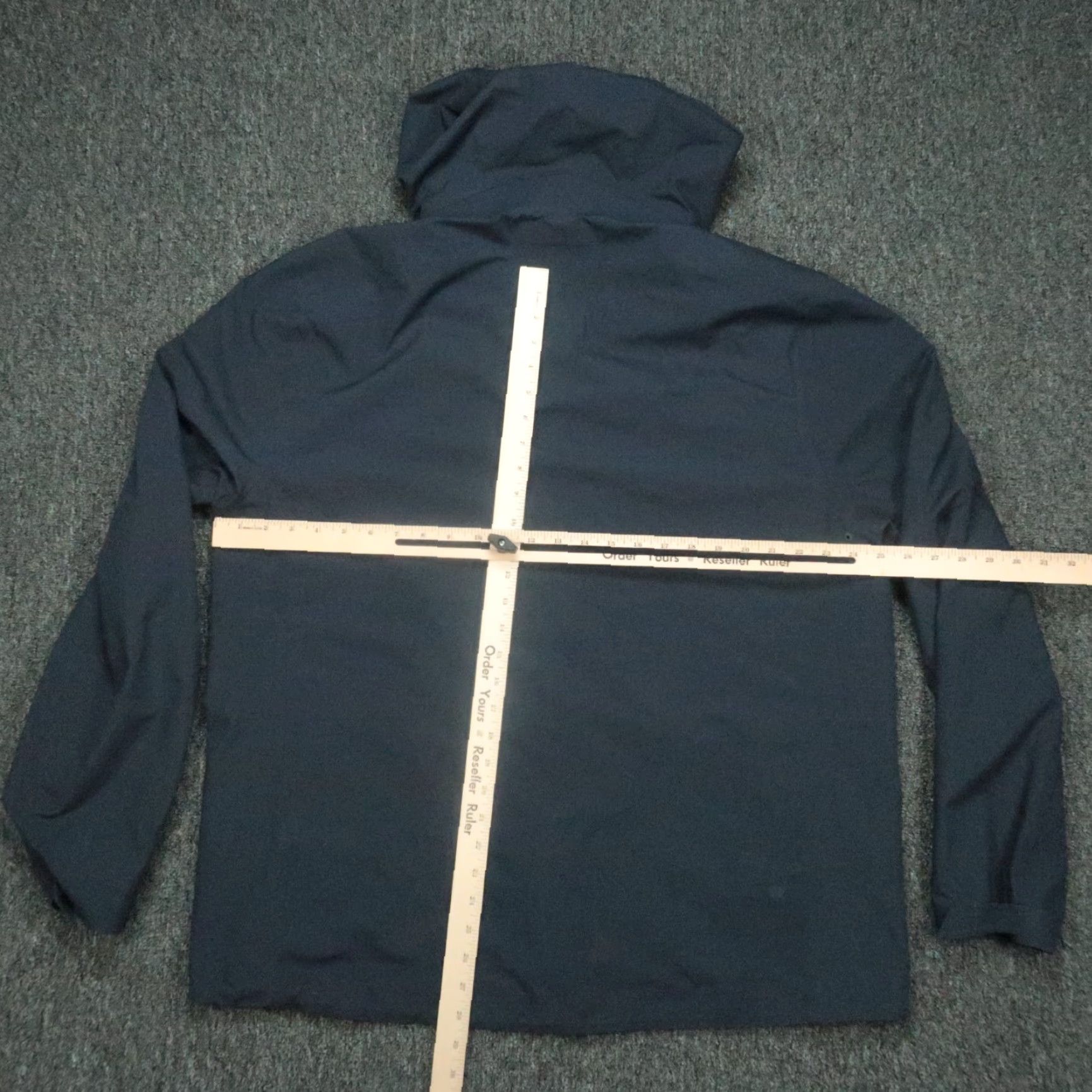 Vintage Mack Weldon Jacket Mens XXL Blue Stormchaser Full Zip Hooded Pockets Waterproof Size US XXL / EU 58 / 5 - 6 Thumbnail