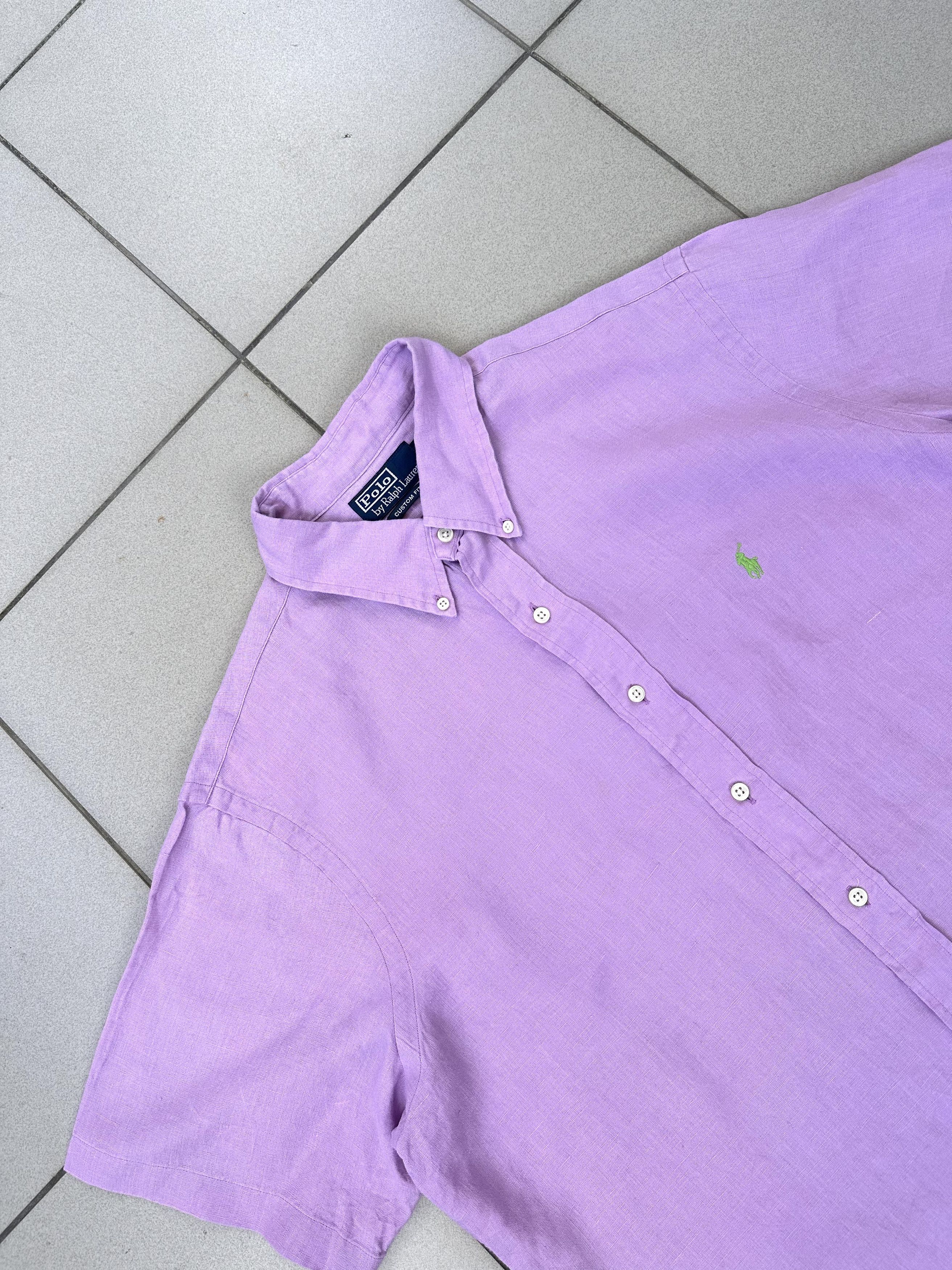 Ralph Lauren Ralph Lauren linen shirt button up Size US XXL / EU 58 / 5 - 3 Thumbnail