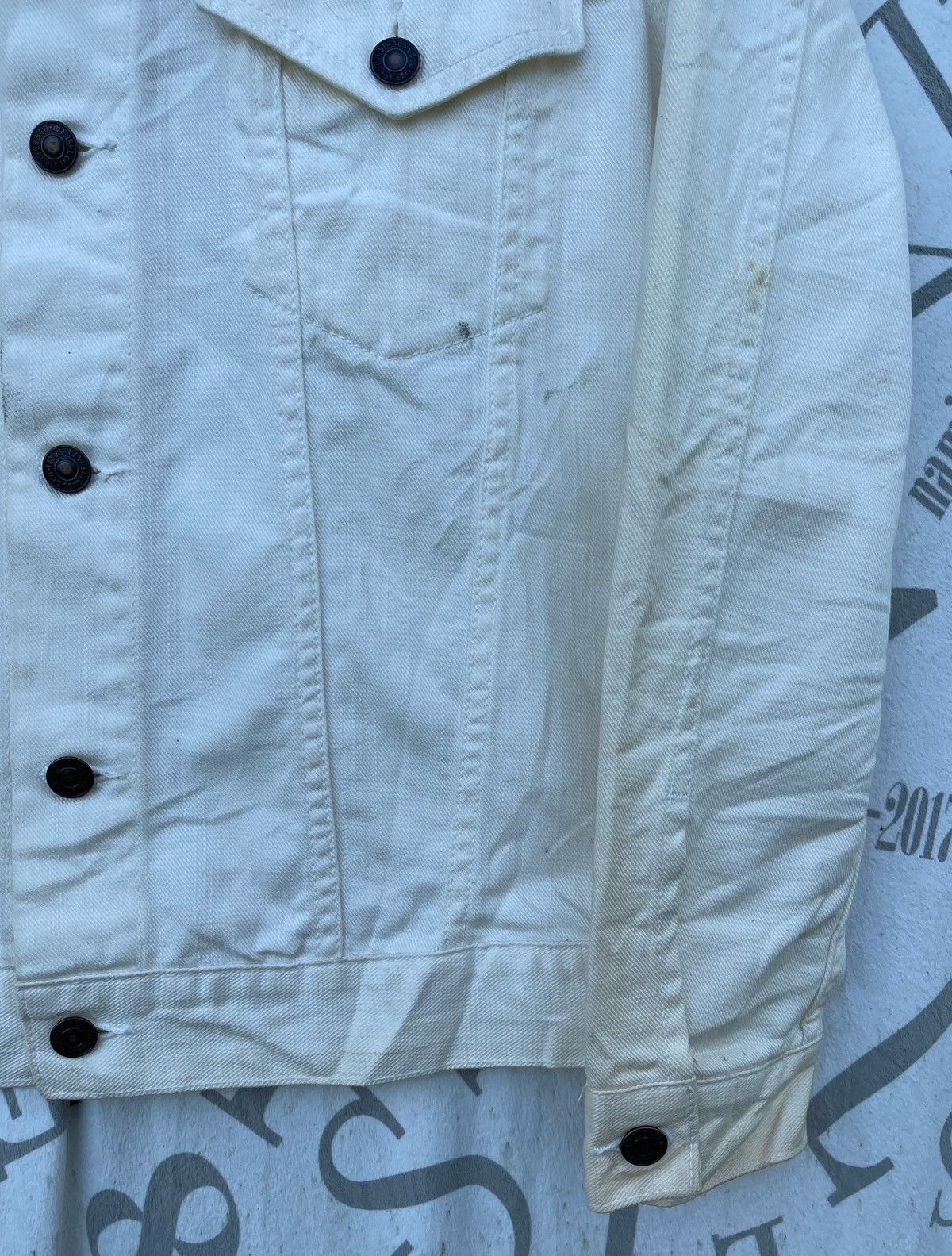 Levi's 🔥Vintage Levi's Denim Trucker Jacket Size US M / EU 48-50 / 2 - 11 Thumbnail