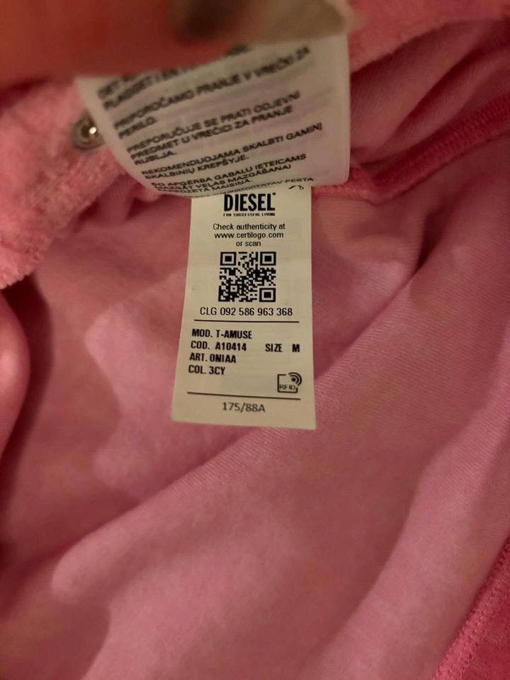 Diesel Diesel Pink jacket Monogram Size M / US 6-8 / IT 42-44 - 6 Thumbnail