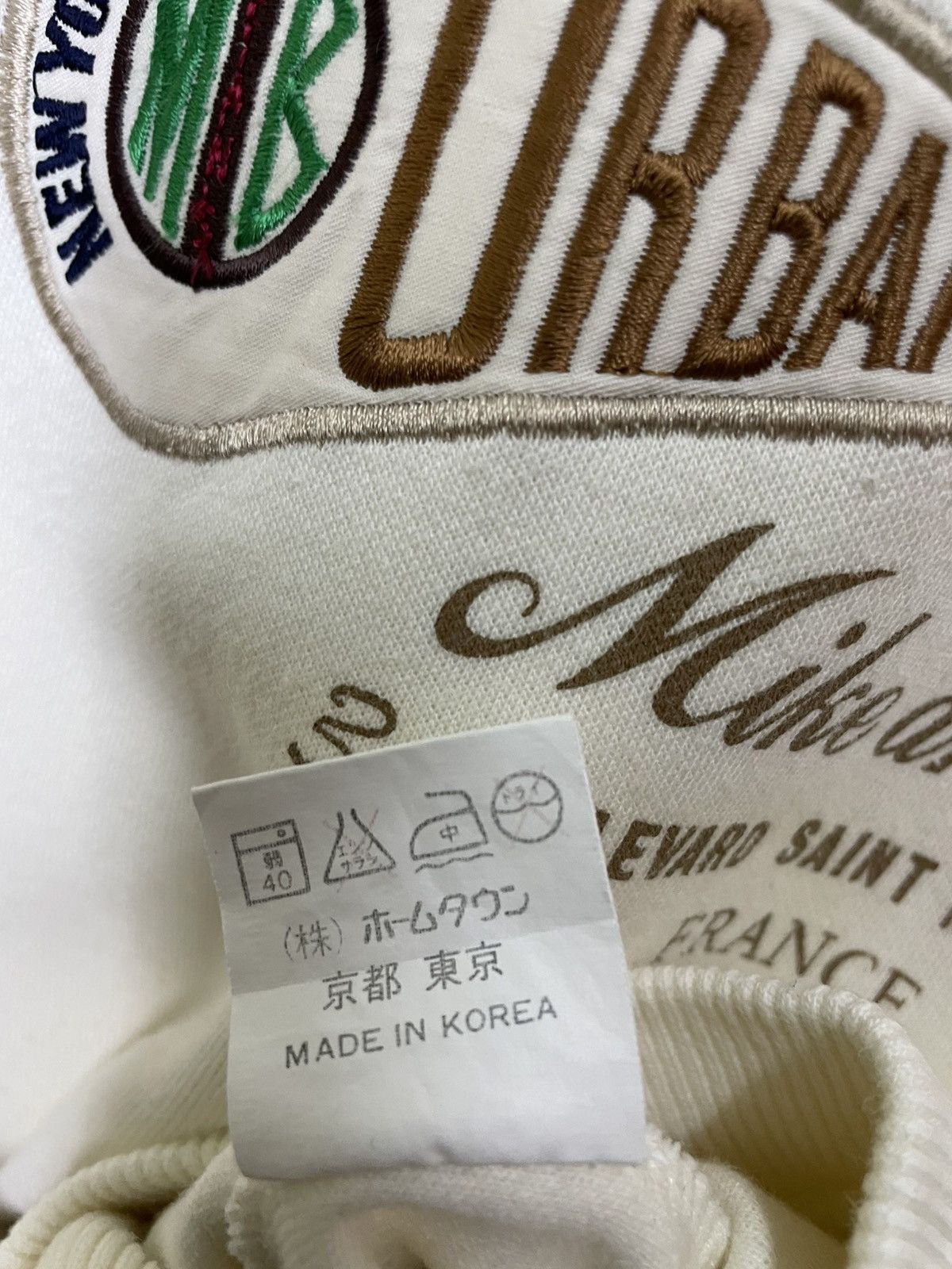 Other VINTAGE MICHELL BACHOZ embroidered big logo sweatshirt Size M / US 6-8 / IT 42-44 - 7 Thumbnail