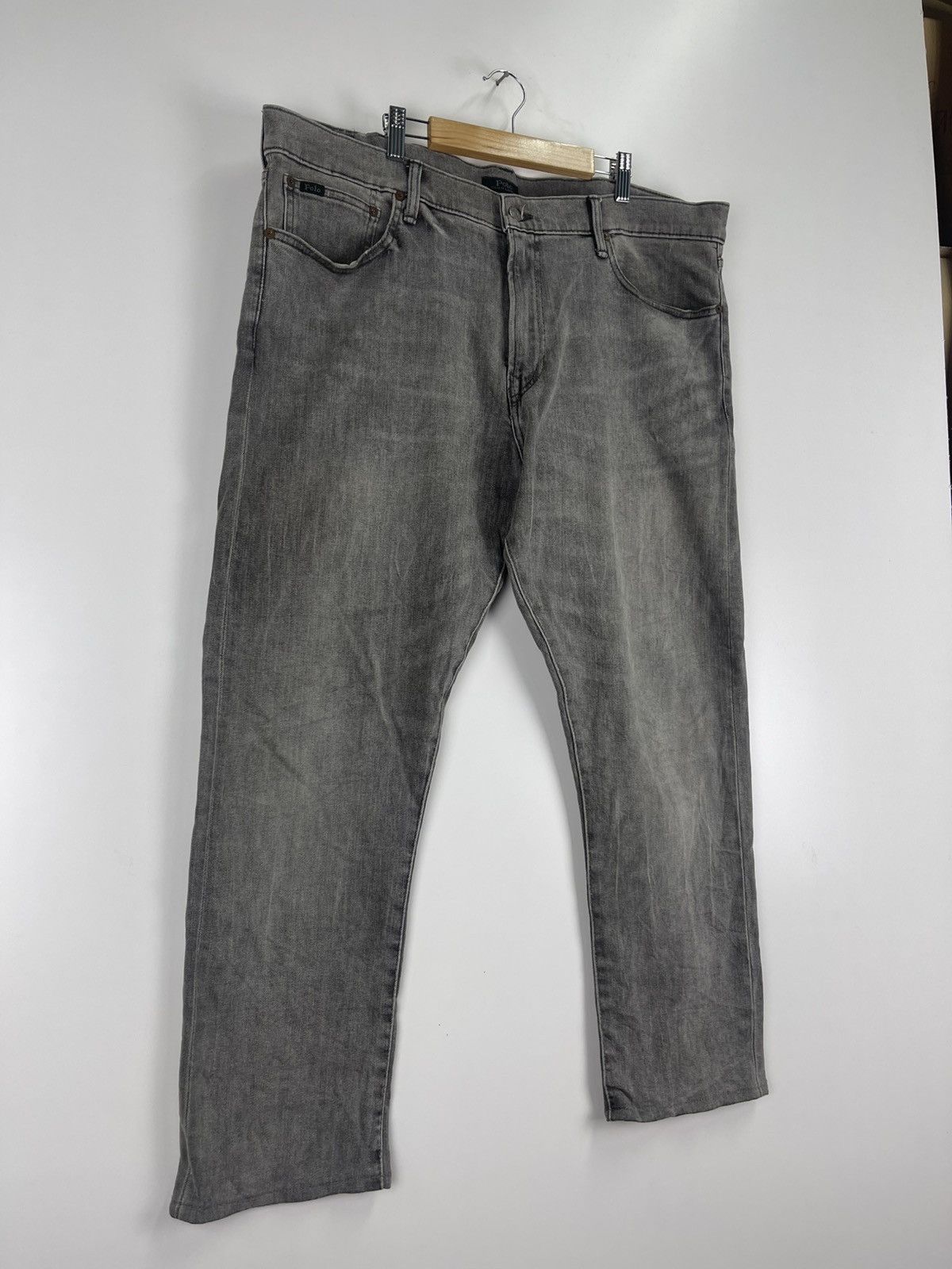 Polo Ralph Lauren Vintage Polo Ralph Lauren Distress Jeans Size US 38 / EU 54 - 5 Thumbnail