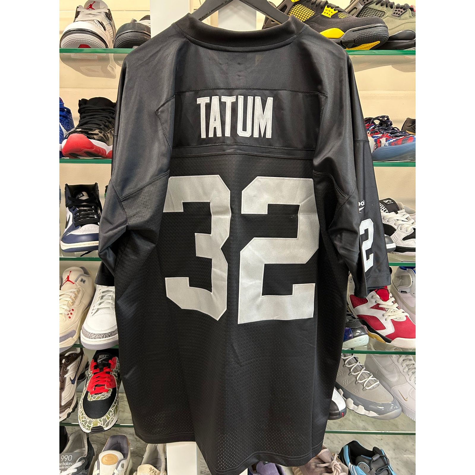 NFL × Reebok Oakland/Las Vegas Raiders Jack Tatum football jersey #32 2XL Size US XXL / EU 58 / 5 - 3 Thumbnail