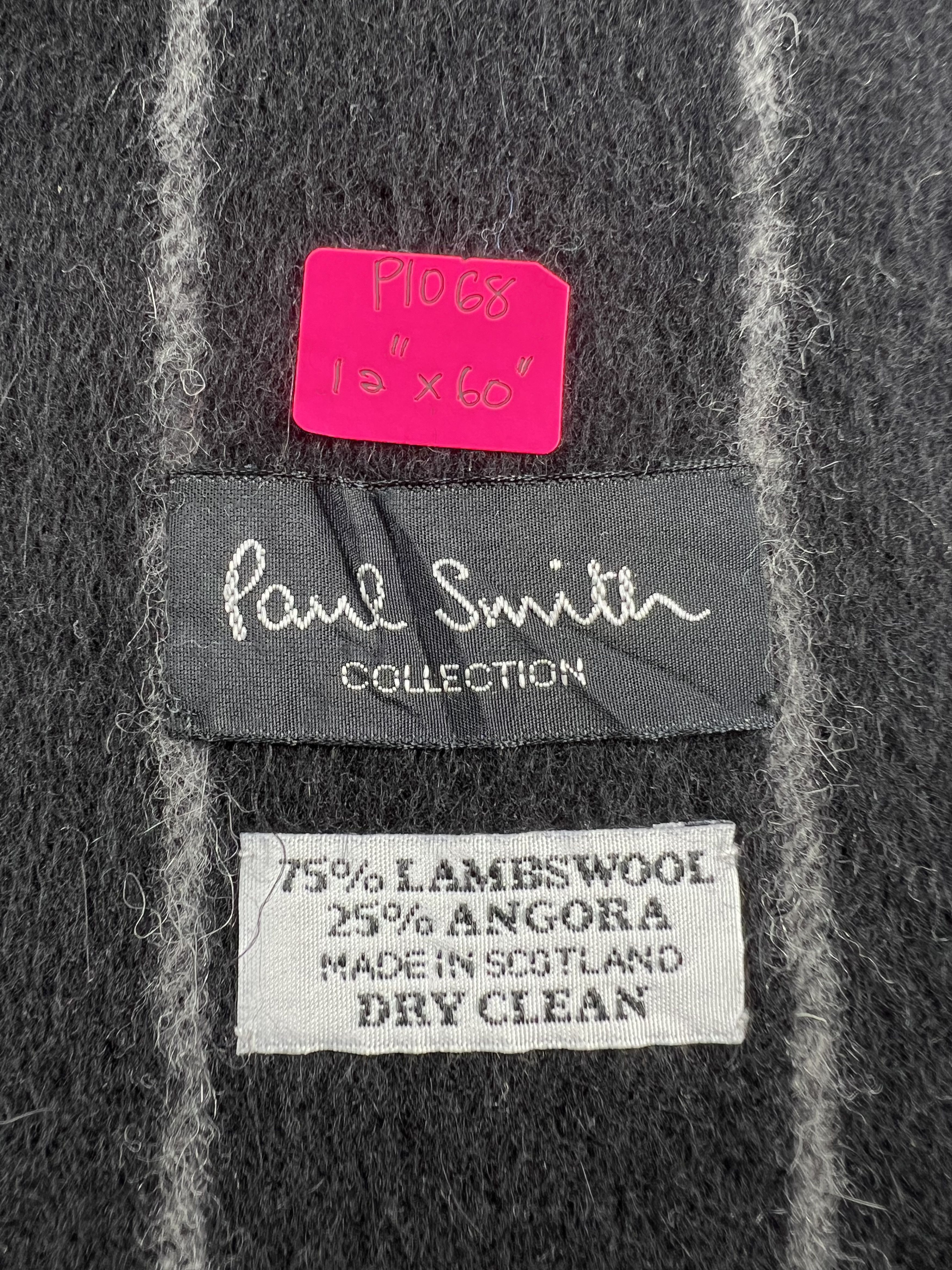 Paul Smith Paul Smith Scarf / Muffler / Neckwear P1068 Size ONE SIZE - 4 Thumbnail
