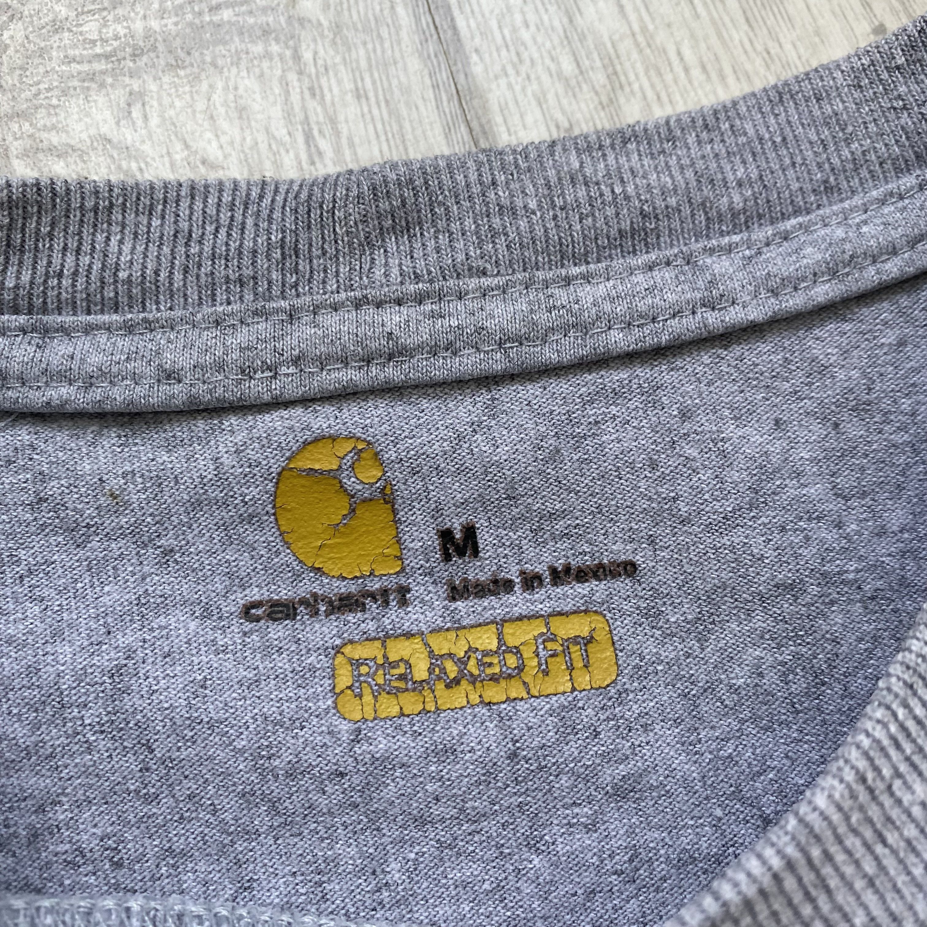 Carhartt 🔥 Carhartt WIP Grey Long Sleeve Graphic print Size US M / EU 48-50 / 2 - 5 Thumbnail
