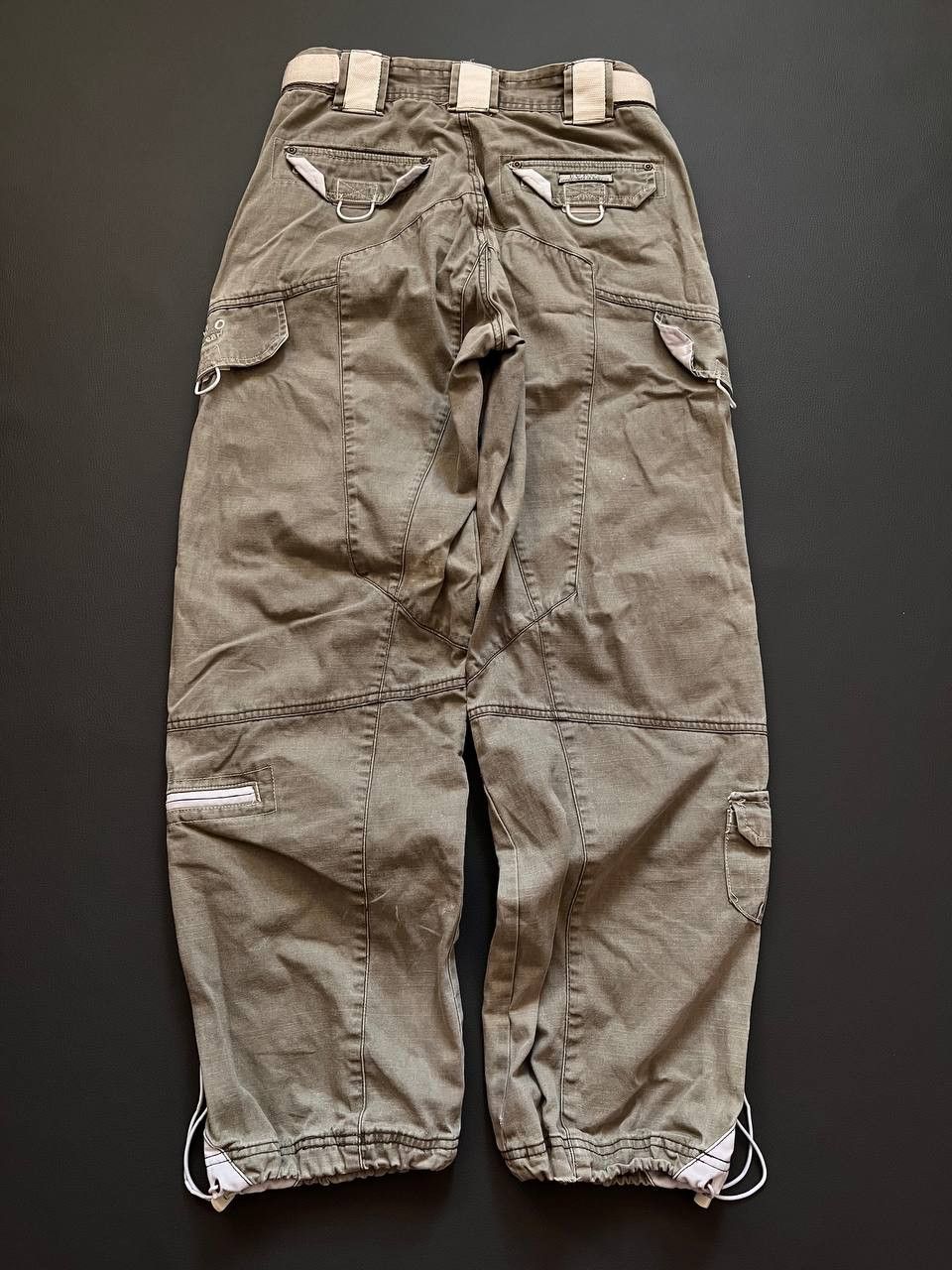 Hysteric Glamour × If Six Was Nine Vintage Baggy Oversized “JET LAG”Multi-Pocket Cargo Pants Size US 32 / EU 48 - 2 Thumbnail