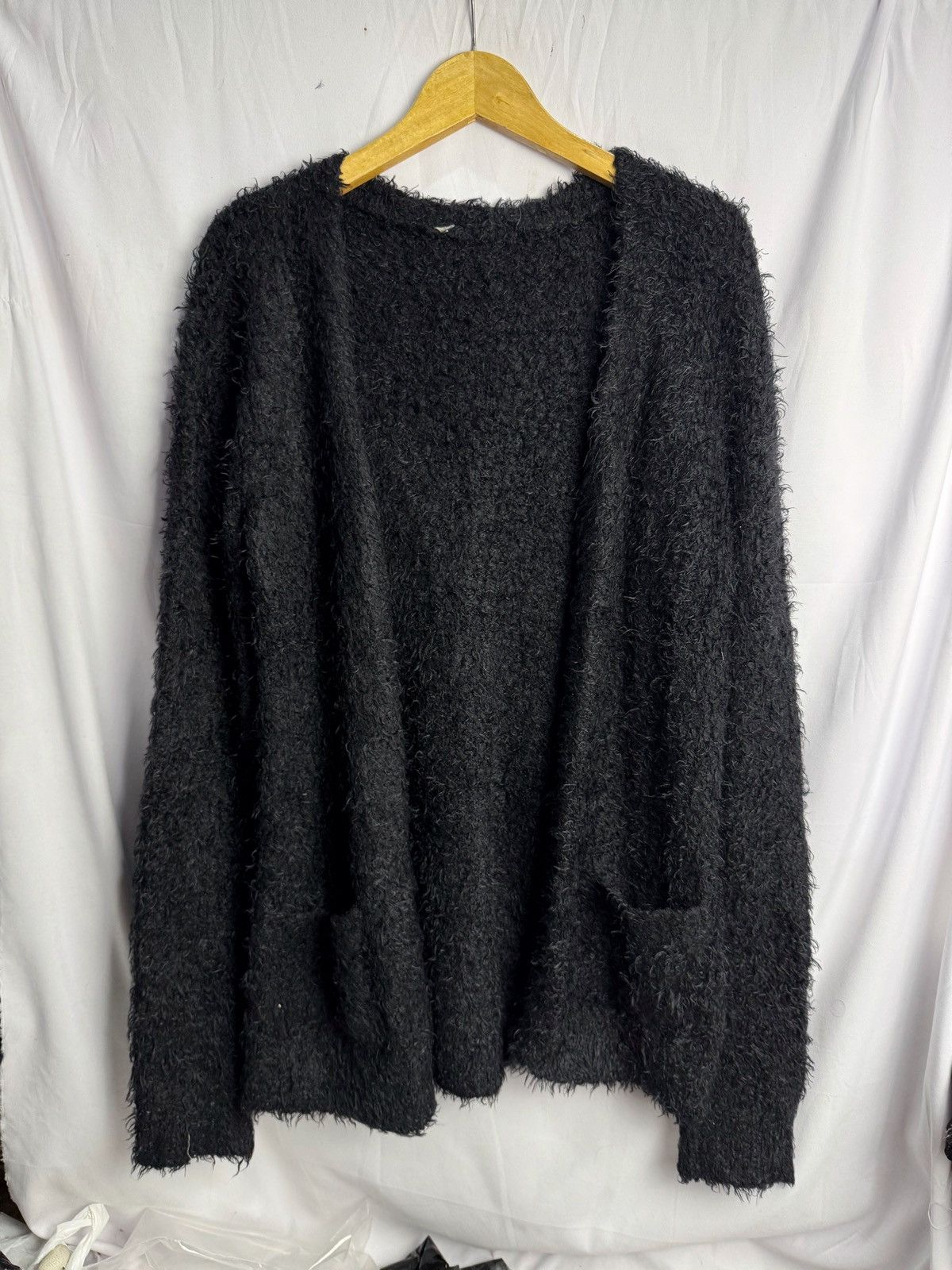 Hysteric Glamour Fuzzy Mohair Grunge Emerson Cardigan Kurt Cobain Style Size US M / EU 48-50 / 2 - 1 Thumbnail
