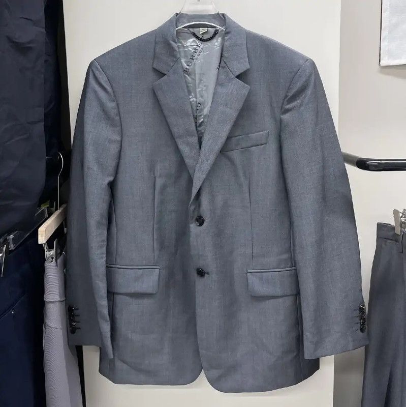 Burberry Burberry Multi-Color Men's Casual Coat Size US M / EU 48-50 / 2 - 1 Thumbnail