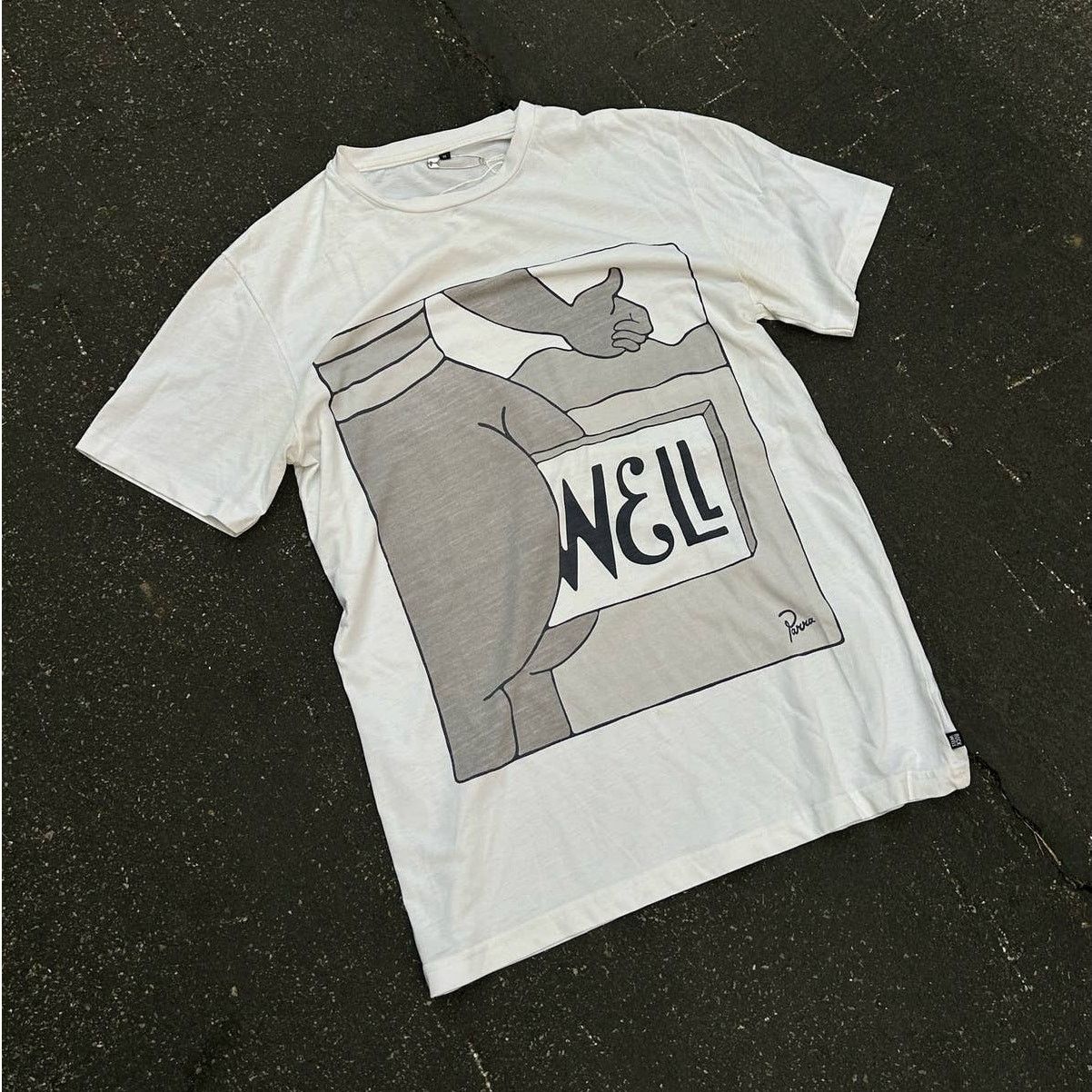 Parra Parra x Rockwell Neil "Billboard" Tee Size Small Size US S / EU 44-46 / 1 - 1 Thumbnail