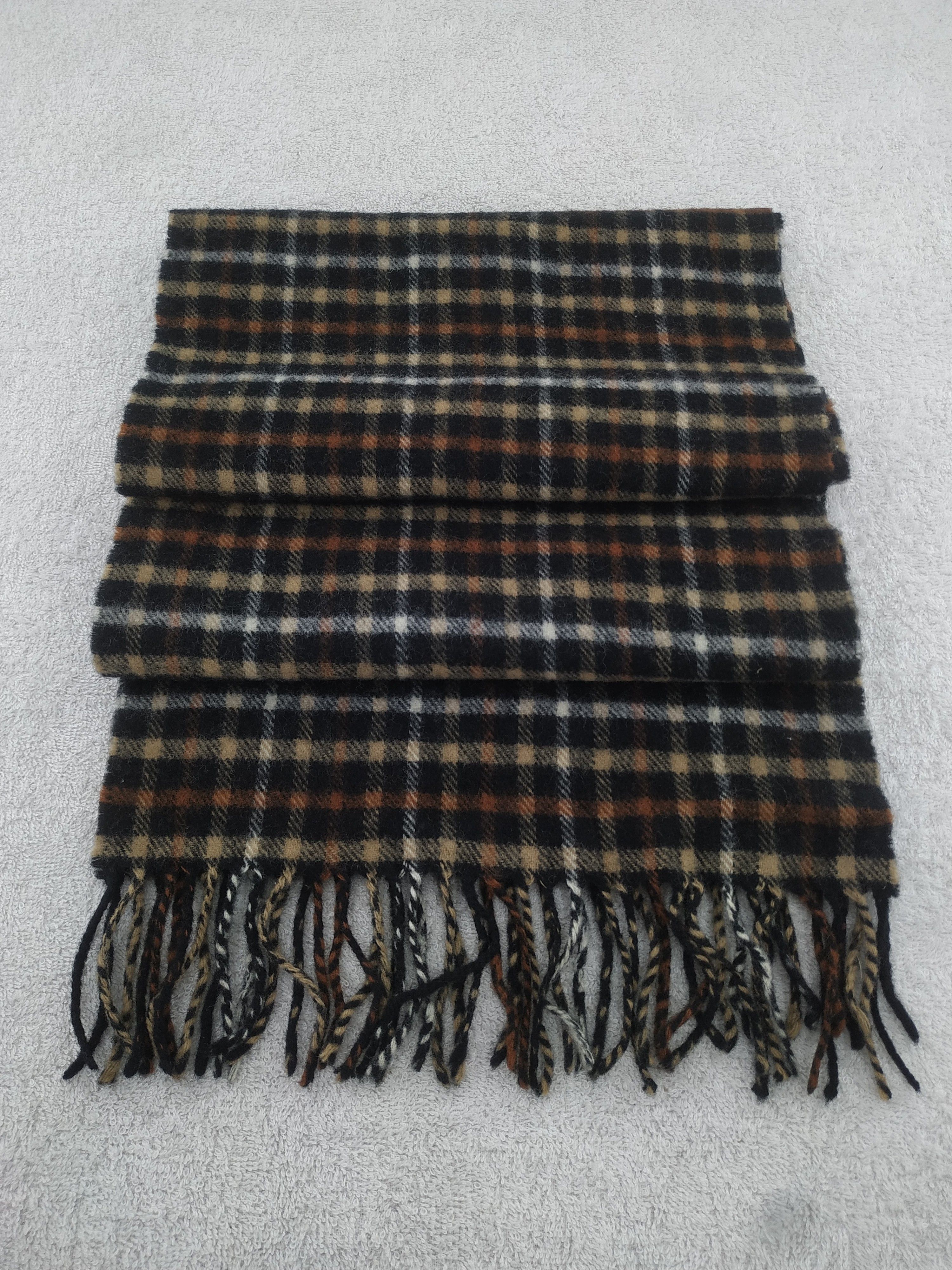 DAKS Vintage Daks Scarf/Muffler/Neckwear MF180 Size ONE SIZE - 2 Thumbnail
