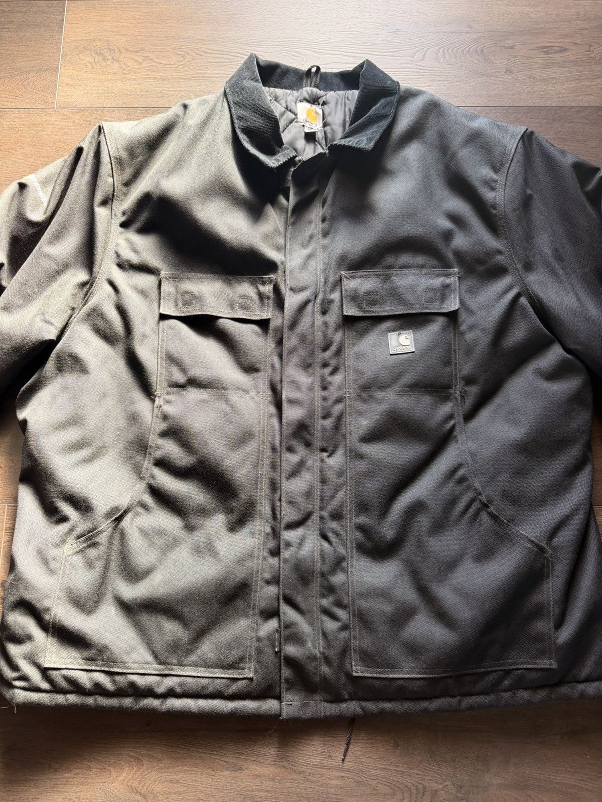 Carhartt Carhartt Workwear Jacket Size US XXL / EU 58 / 5 - 5 Thumbnail
