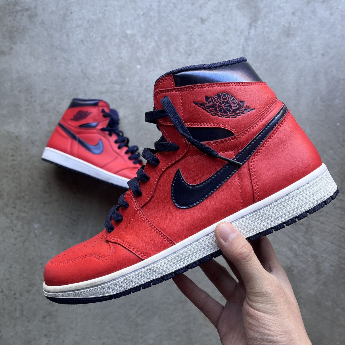 Jordan Brand Air Jordan 1 Retro OG High David Letterman Size US 11 / EU 44 - 1 Thumbnail