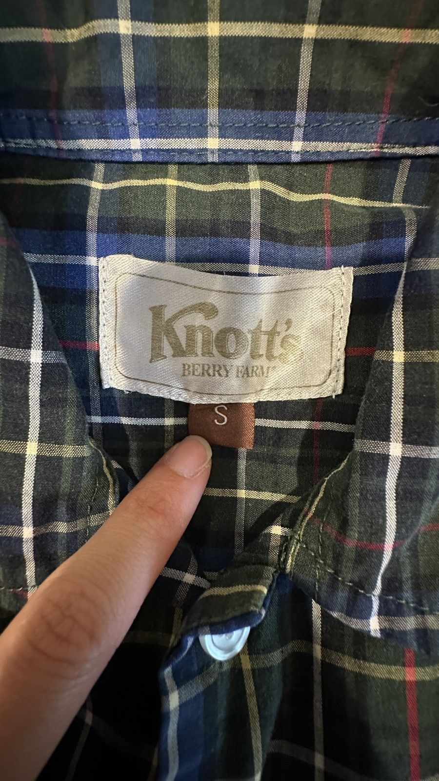 Other Knott's Berry Farm Button-up Size US S / EU 44-46 / 1 - 3 Thumbnail