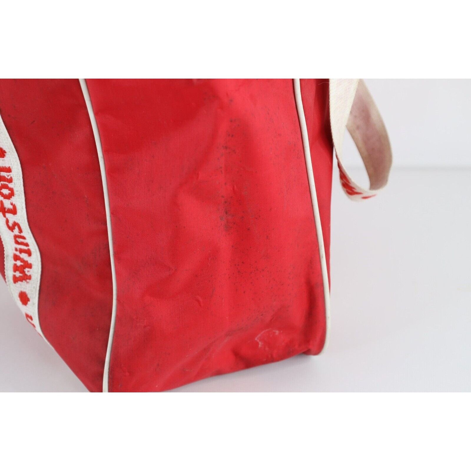 Vintage Vintage 90s Winston Tobacco Cigarettes Handled Bag Size ONE SIZE - 10 Thumbnail