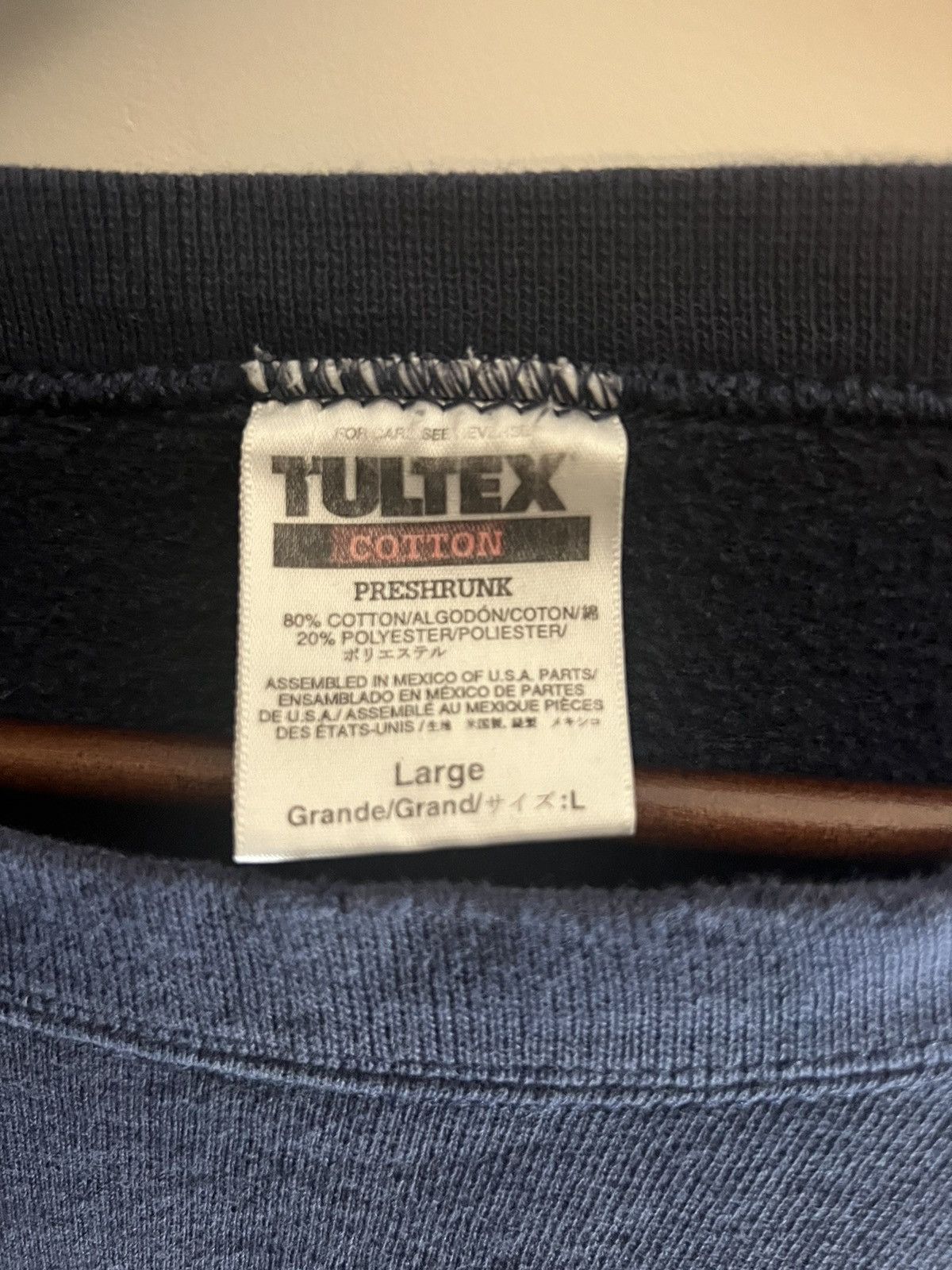 Tultex × Vintage 90s Alaska Vintage Souvenir crewneck Size US L / EU 52-54 / 3 - 3 Thumbnail