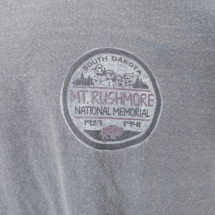 Other Mt Rushmore T Shirt Mens Size Large Gray South Dakota Size US L / EU 52-54 / 3 - 3 Thumbnail