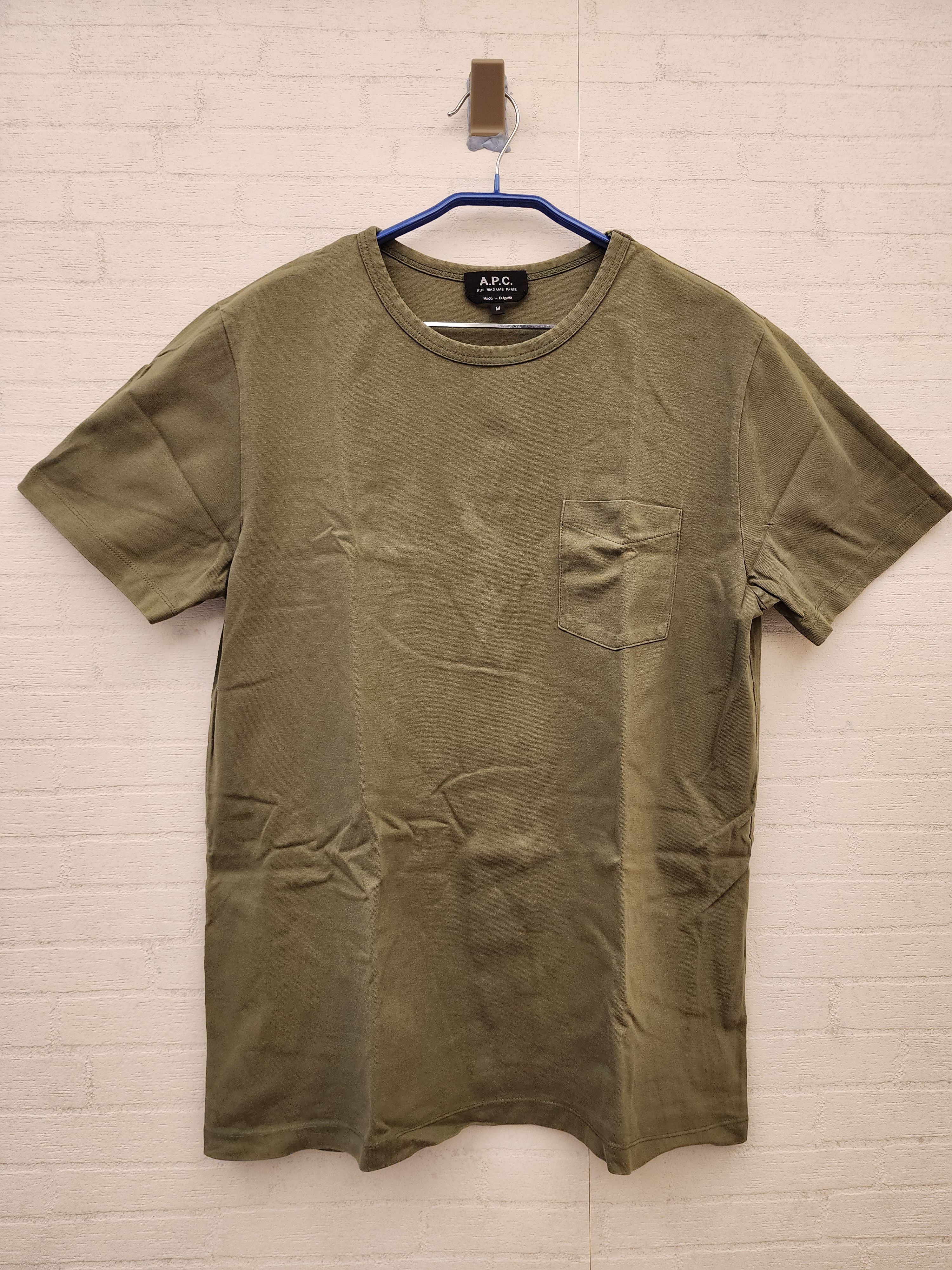 A.P.C. Pocket T-Shirt Size US M / EU 48-50 / 2 - 1 Thumbnail