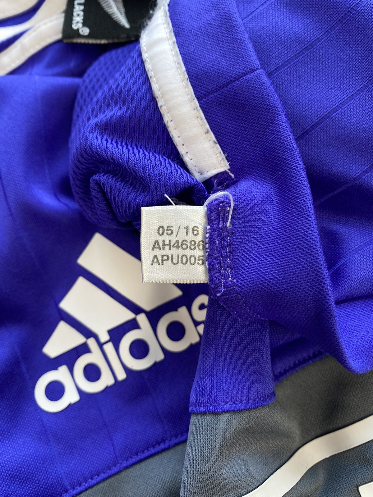 Adidas × Vintage Adidas Rugby All Blacks New Zealand Team Rugby AIG Jersey Size US M / EU 48-50 / 2 - 12 Thumbnail