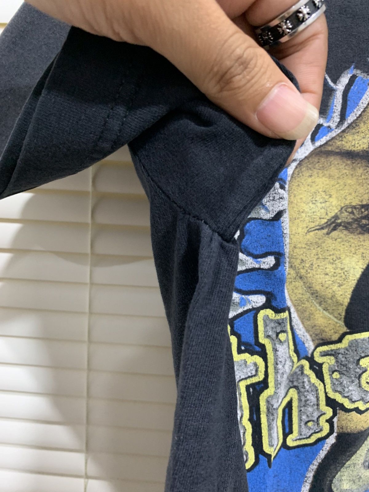 Vintage × WWE × WWF Vintage WWF The Rock 1999 Size US L / EU 52-54 / 3 - 7 Thumbnail