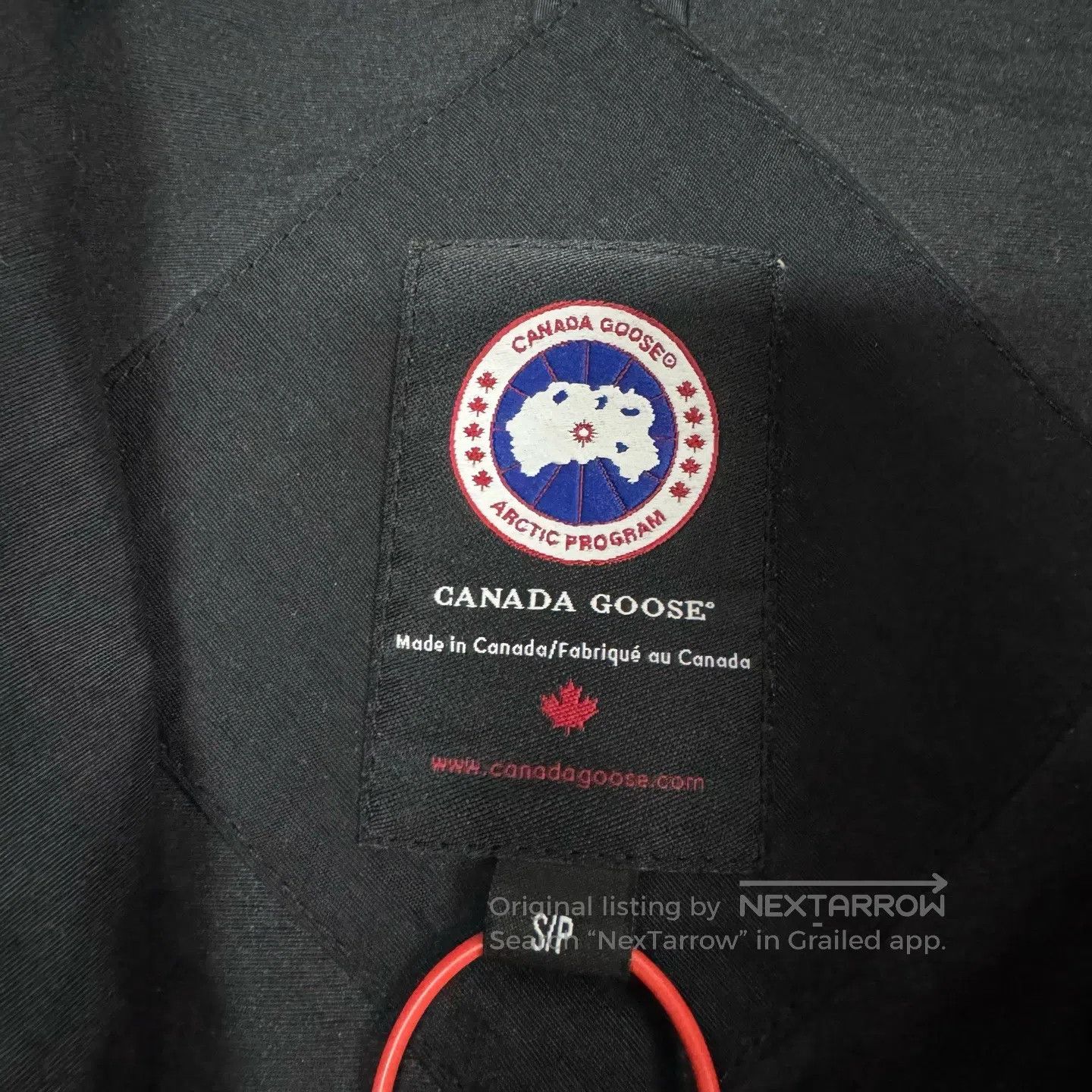 Canada Goose Canada Goose Faber Black Thin Pilot Jacket| Size US S / EU 44-46 / 1 - 6 Thumbnail