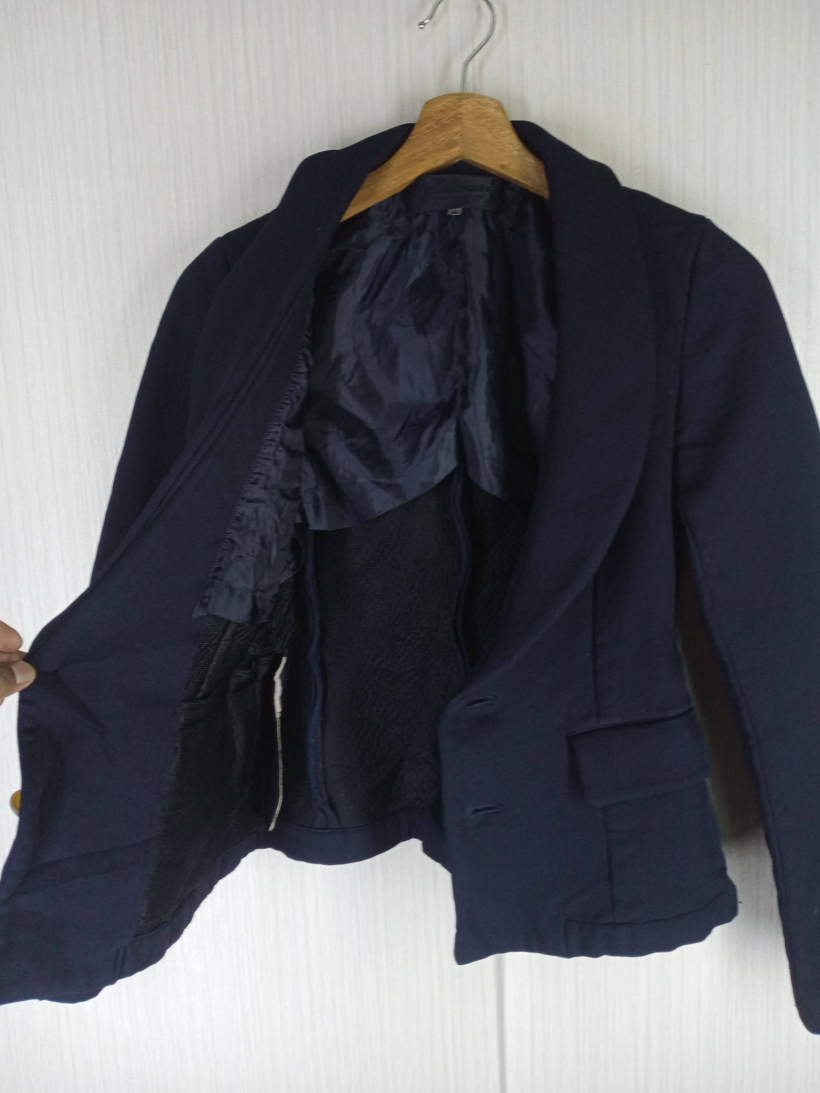 Comme des Garcons Rare Vintage Comme Des Garcons Suit Coat Size S / US 4 / IT 40 - 10 Thumbnail