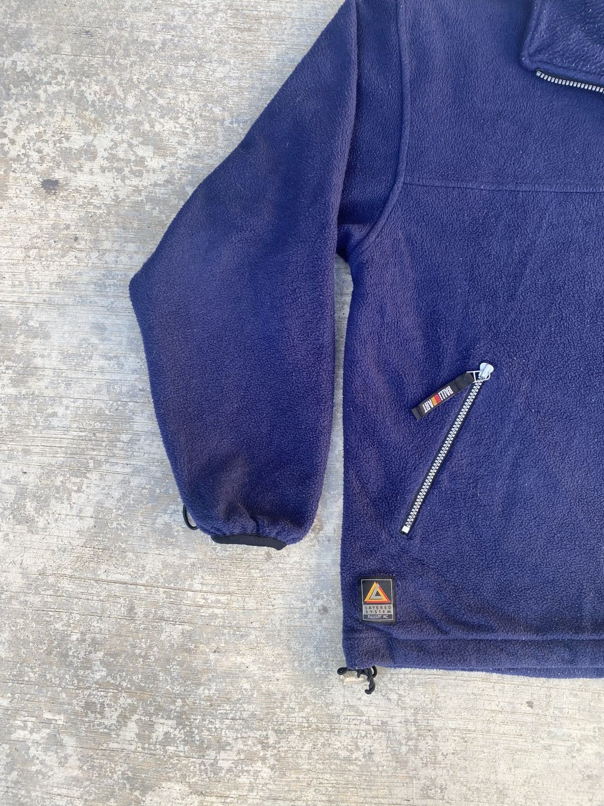 Other Vintage Ralliart fleece jacket Size US M / EU 48-50 / 2 - 6 Thumbnail