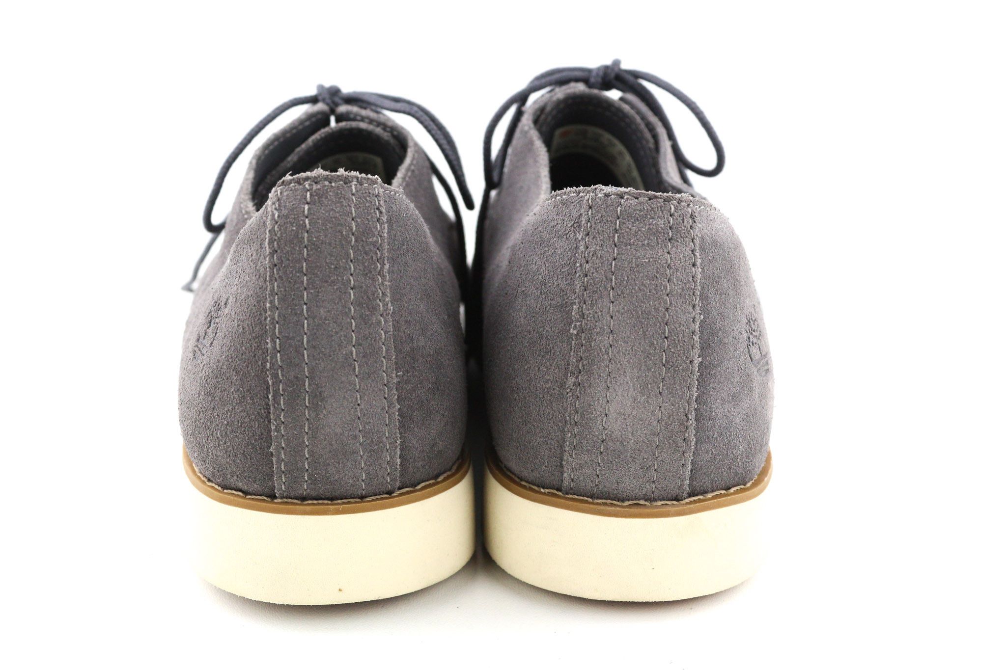 Timberland A1B3J-A0819 EU40/41 Grey Leather Suede Shoes 81134 Size US 10 / IT 40 - 8 Thumbnail