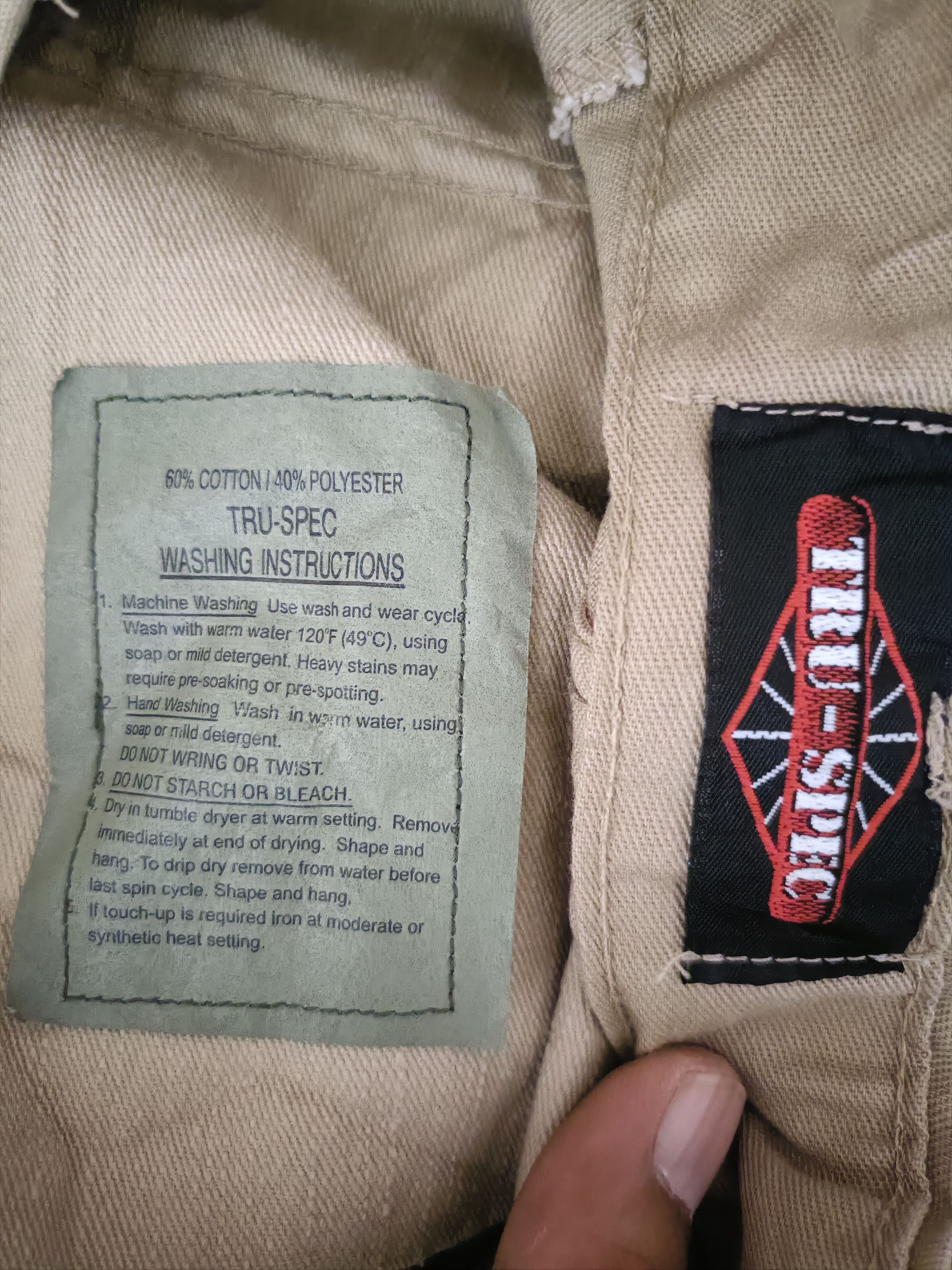 Tru-Spec Tru spec Nato Millitary spec parachute cargo pants Size US 39 - 4 Thumbnail