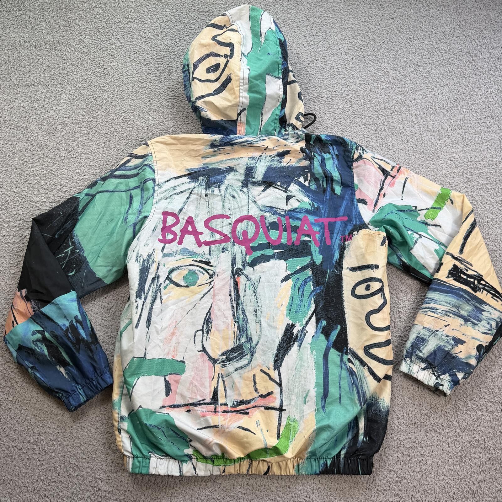 Members Only Jean Michel Basquiat Members Only Windbreaker Jacket S Art Size US S / EU 44-46 / 1 - 2 Thumbnail