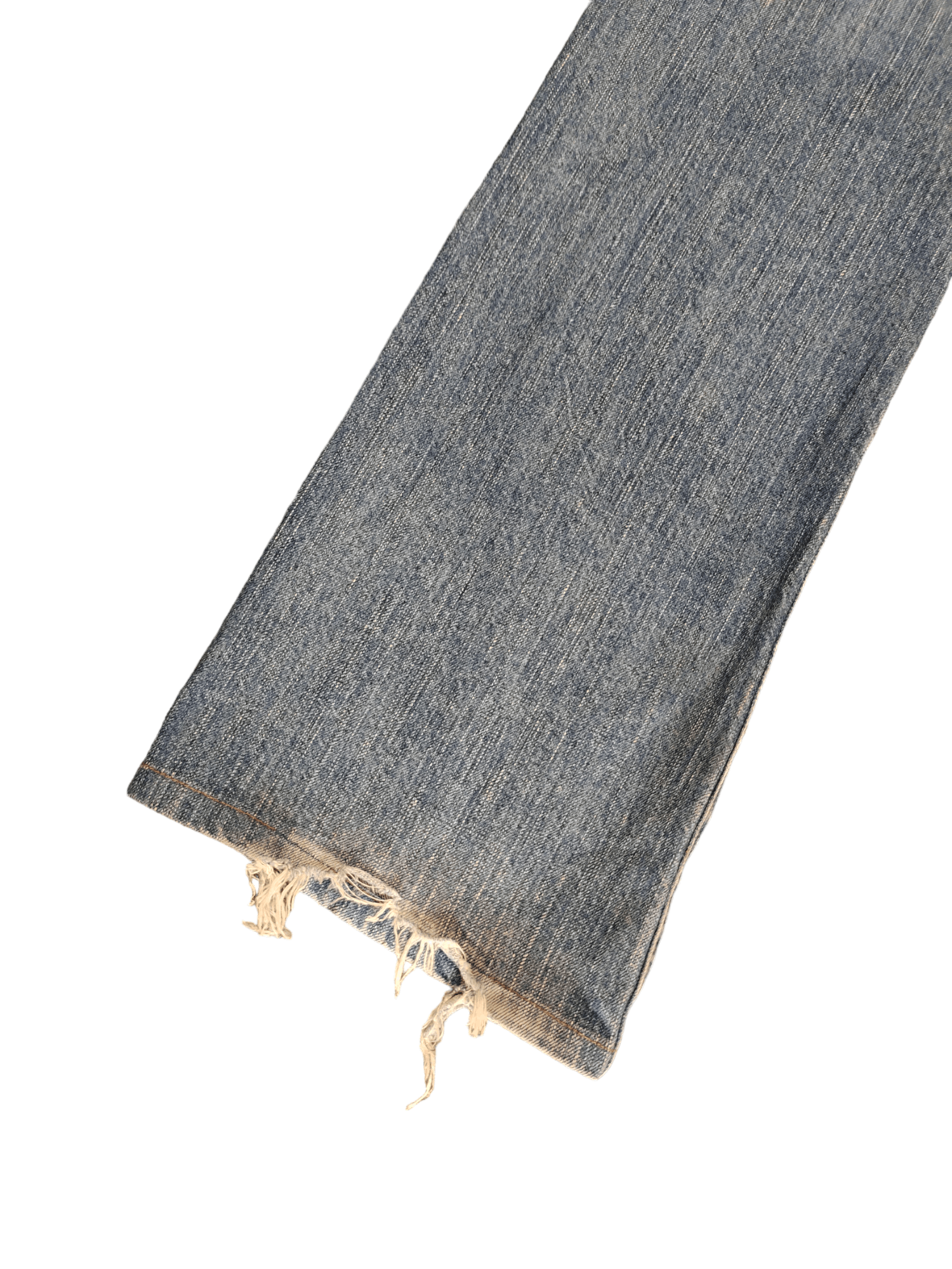 Edwin Flare Jeans Edwin Clawmark Faded Denim Bootcut 1990s Size US 33 - 17 Thumbnail